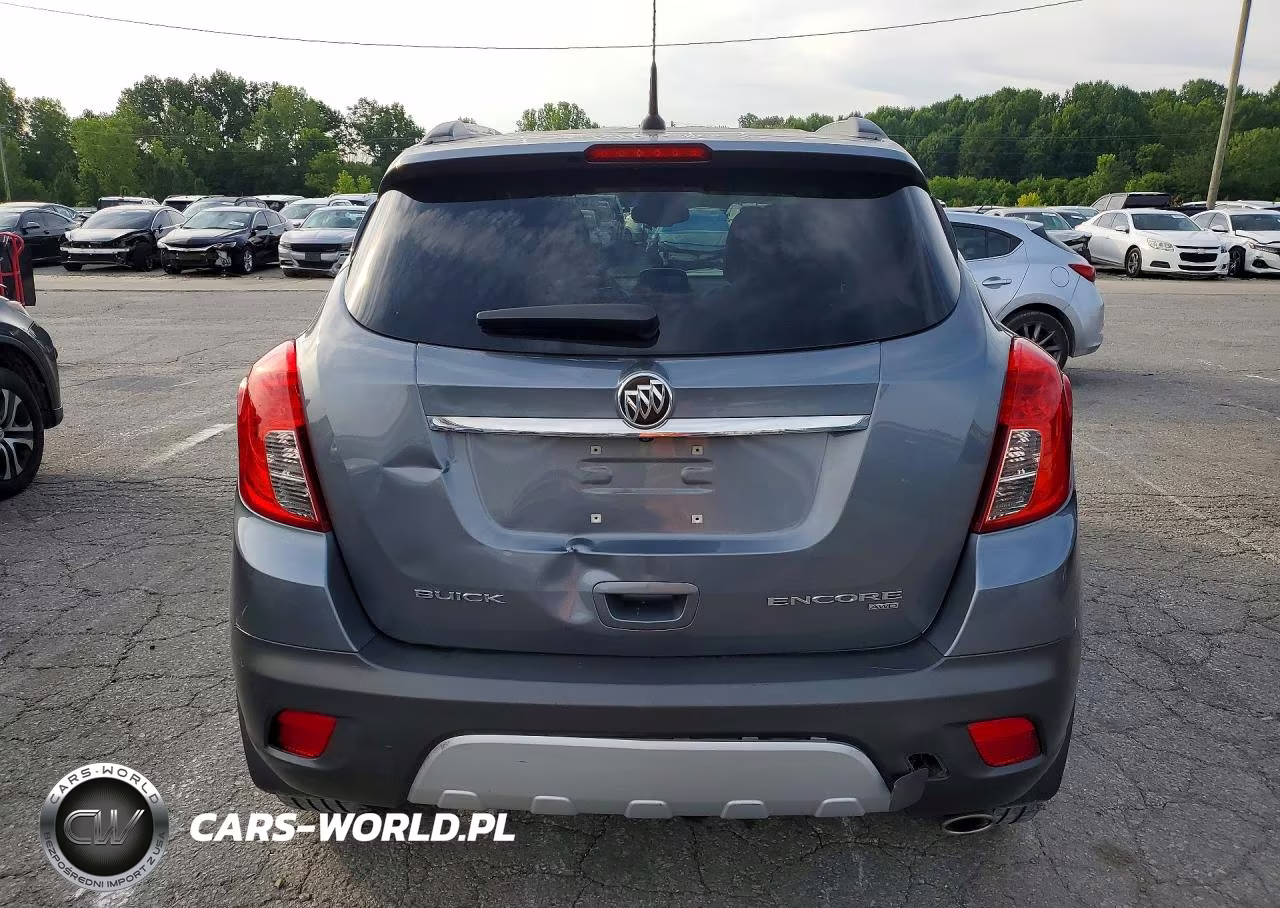 2014 Buick Encore Convenience VIN:KL4CJFSB9EB771798 - 6