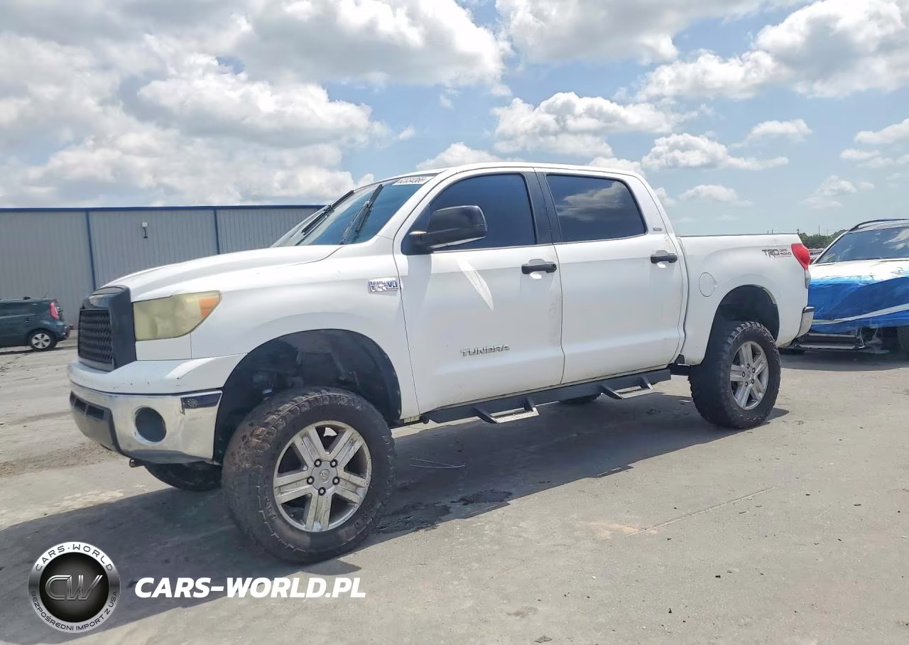2007 Toyota Tundra Crewmax Sr5