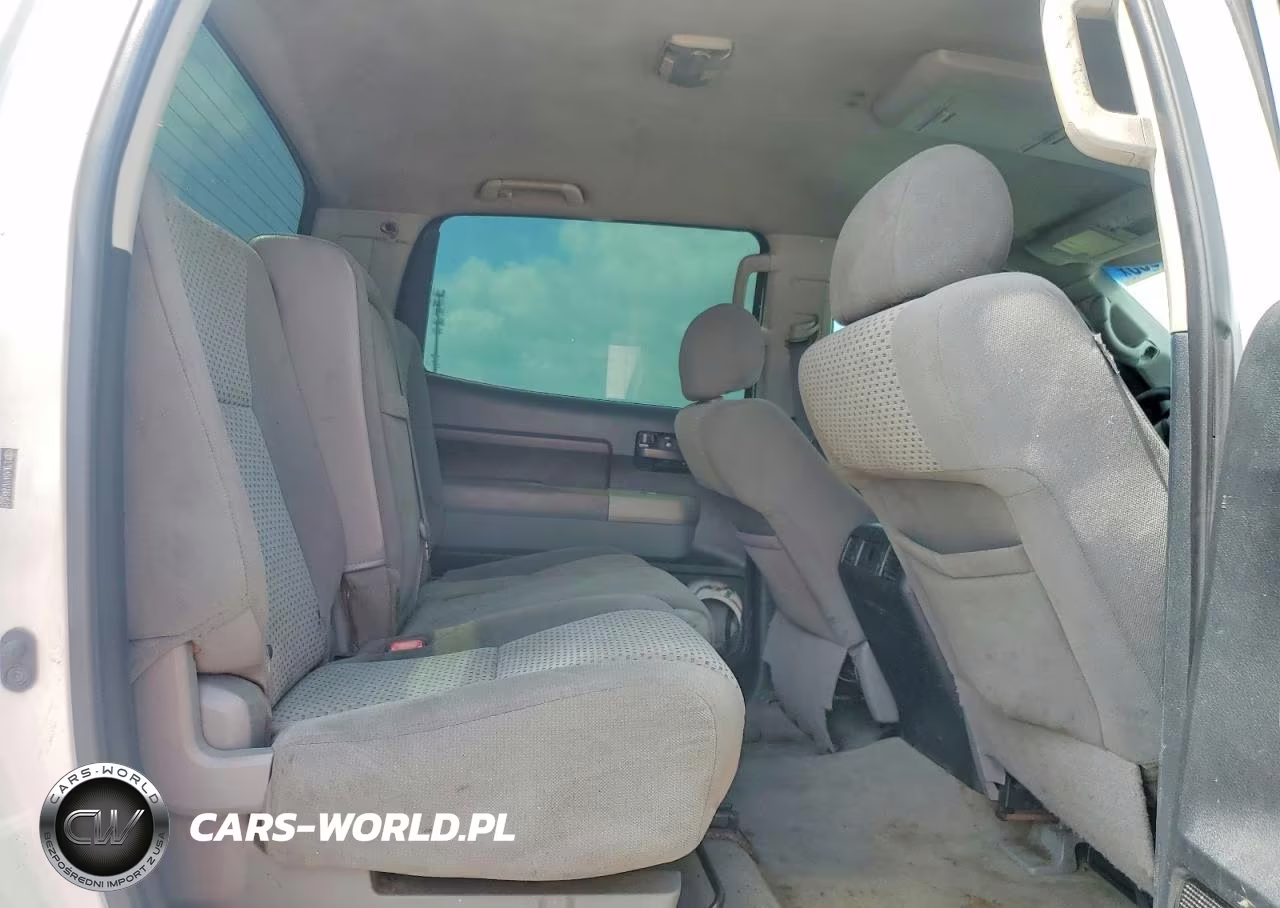 2007 Toyota Tundra Crewmax Sr5 VIN:5TBDV54117S464532 - 10