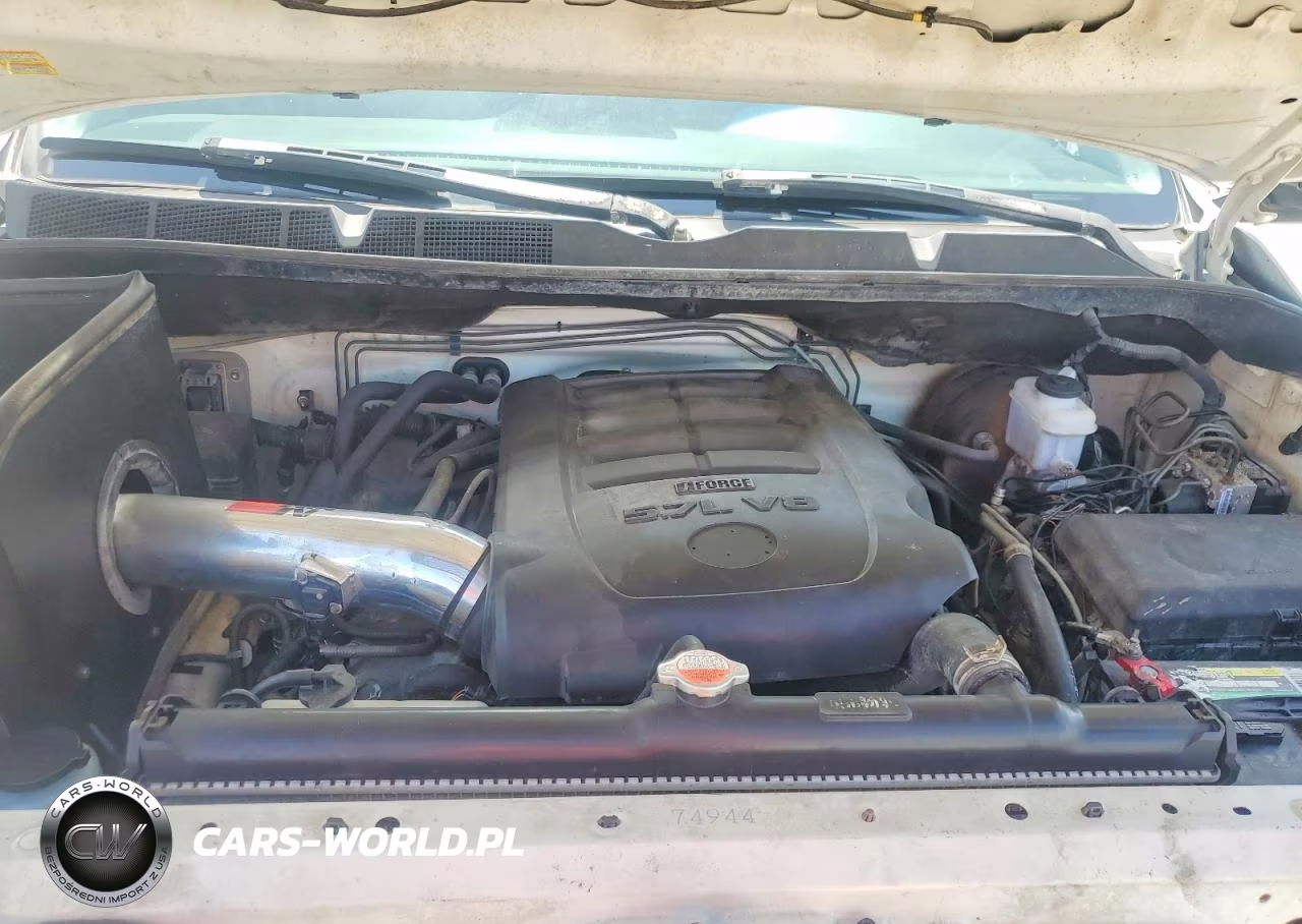 2007 Toyota Tundra Crewmax Sr5 VIN:5TBDV54117S464532 - 11