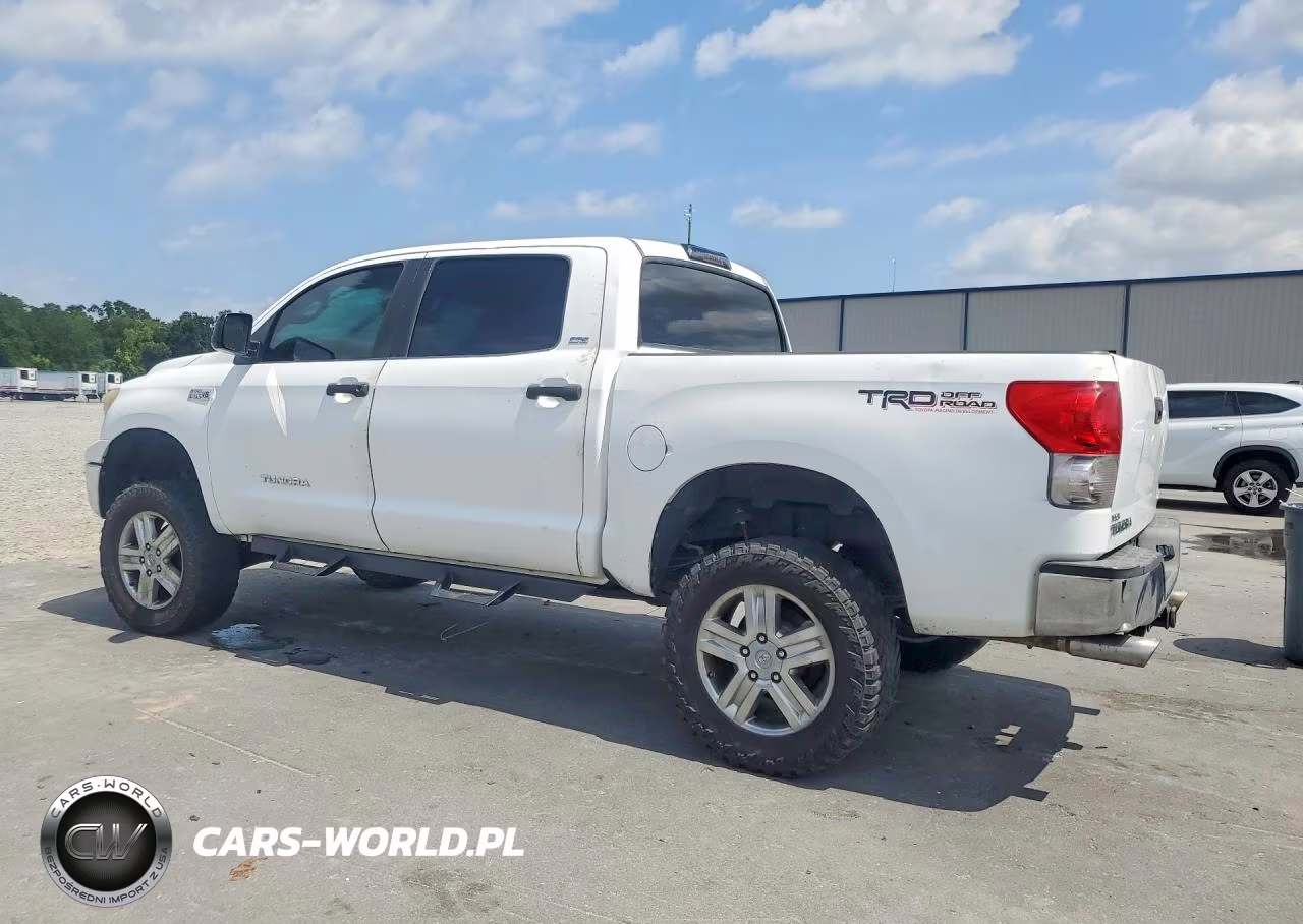 2007 Toyota Tundra Crewmax Sr5 VIN:5TBDV54117S464532 - 2
