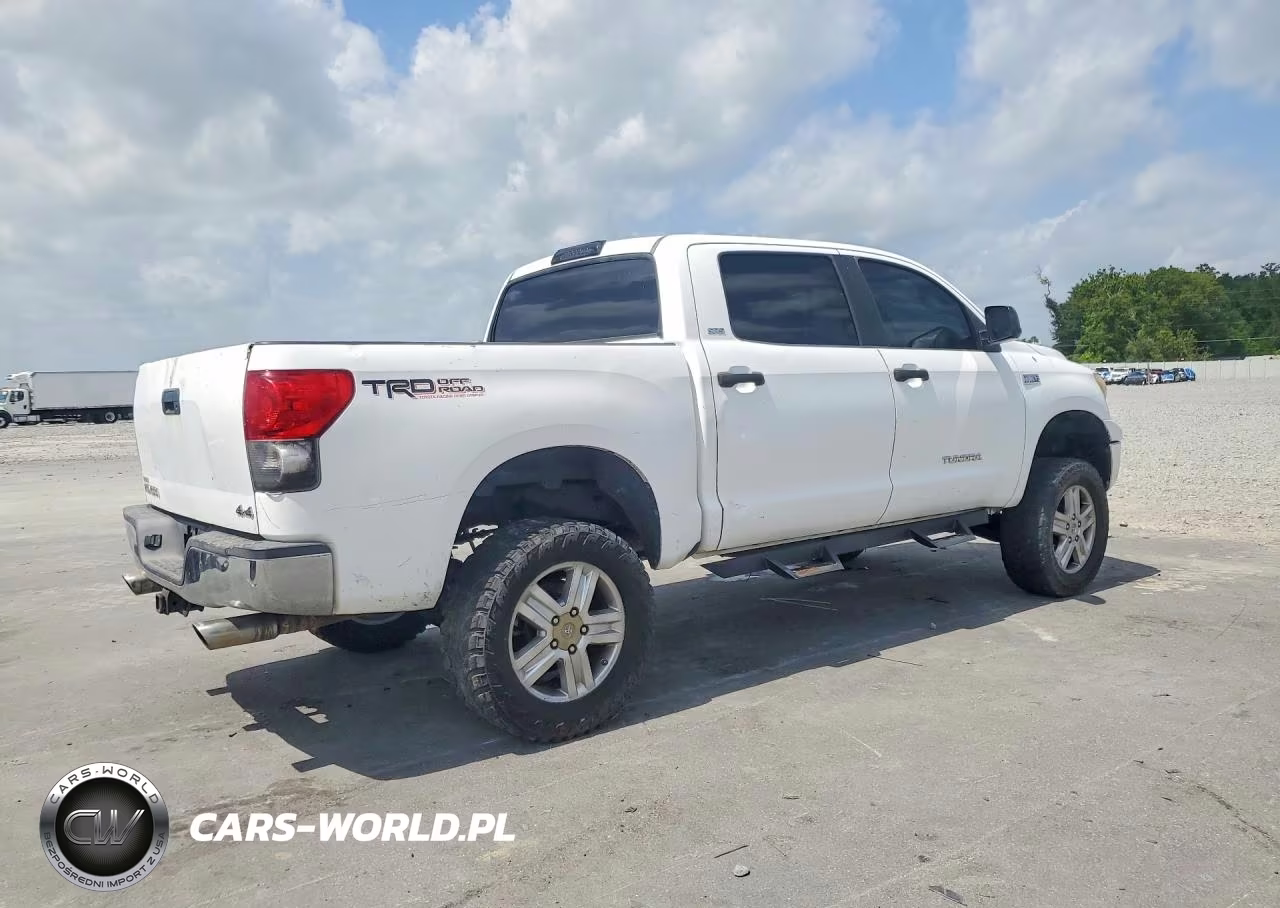2007 Toyota Tundra Crewmax Sr5 VIN:5TBDV54117S464532 - 3