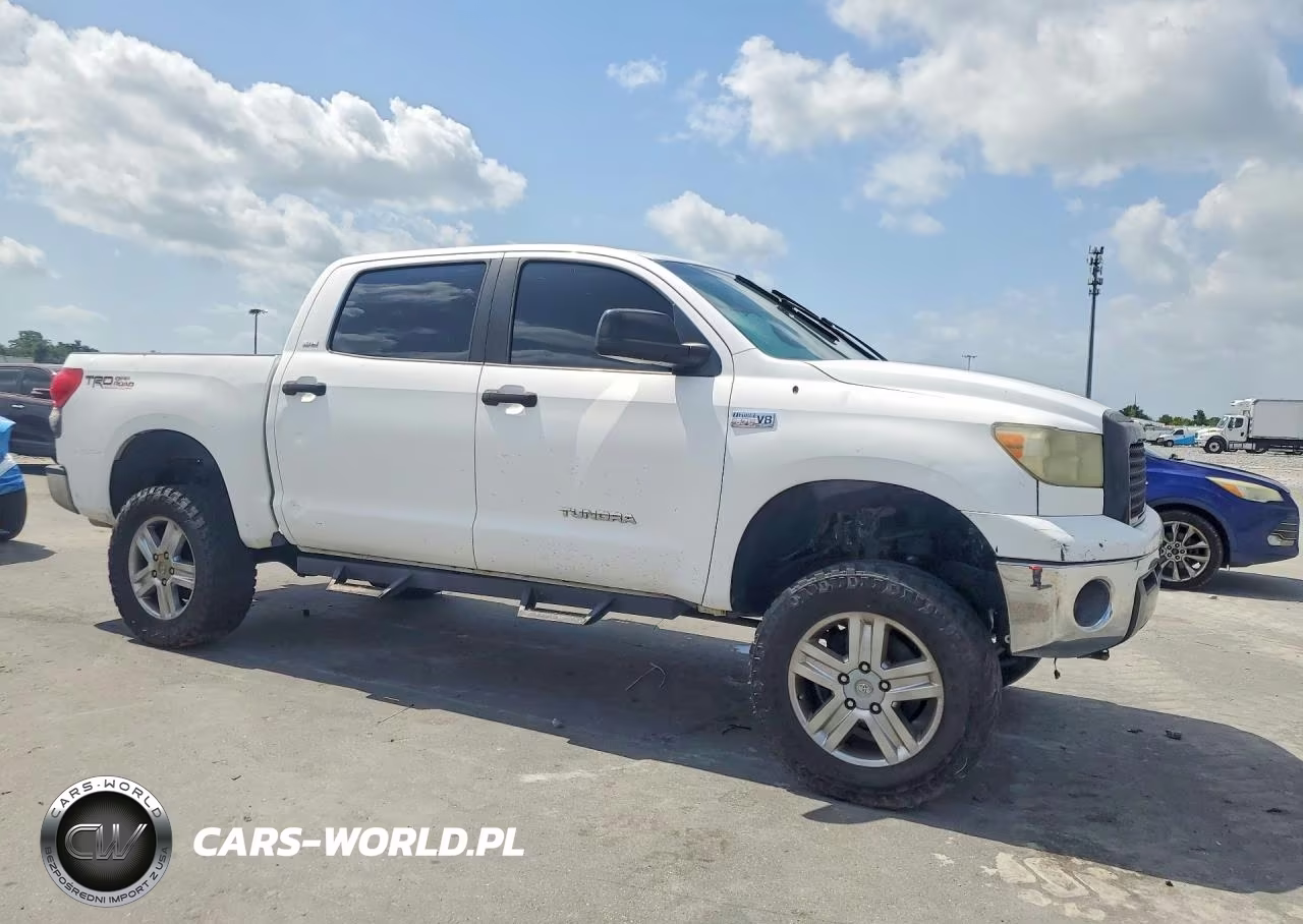 2007 Toyota Tundra Crewmax Sr5 VIN:5TBDV54117S464532 - 4