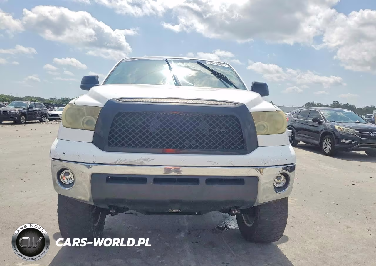 2007 Toyota Tundra Crewmax Sr5 VIN:5TBDV54117S464532 - 5