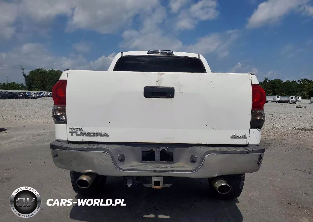 2007 Toyota Tundra Crewmax Sr5 VIN:5TBDV54117S464532 - 6
