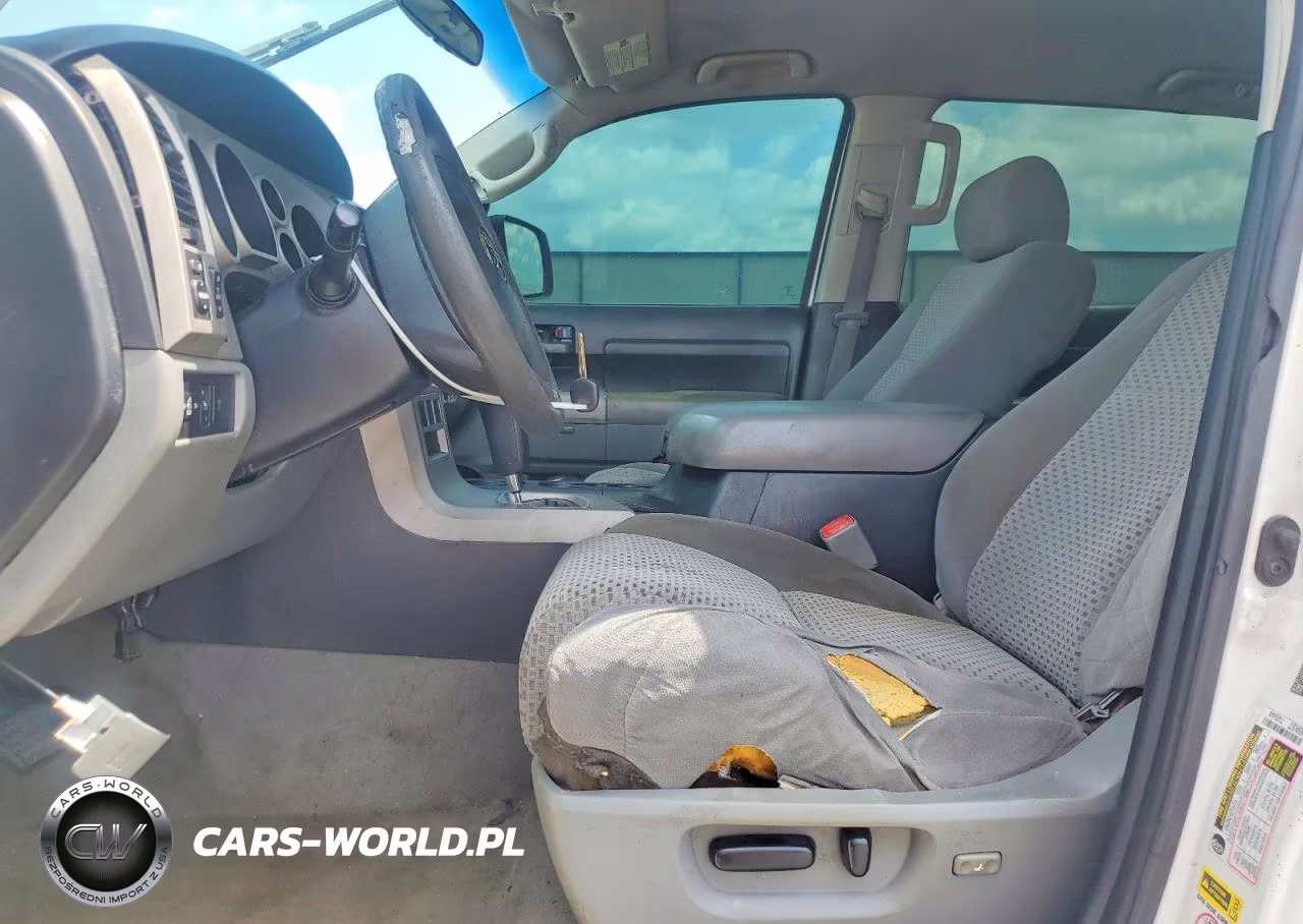 2007 Toyota Tundra Crewmax Sr5 VIN:5TBDV54117S464532 - 7
