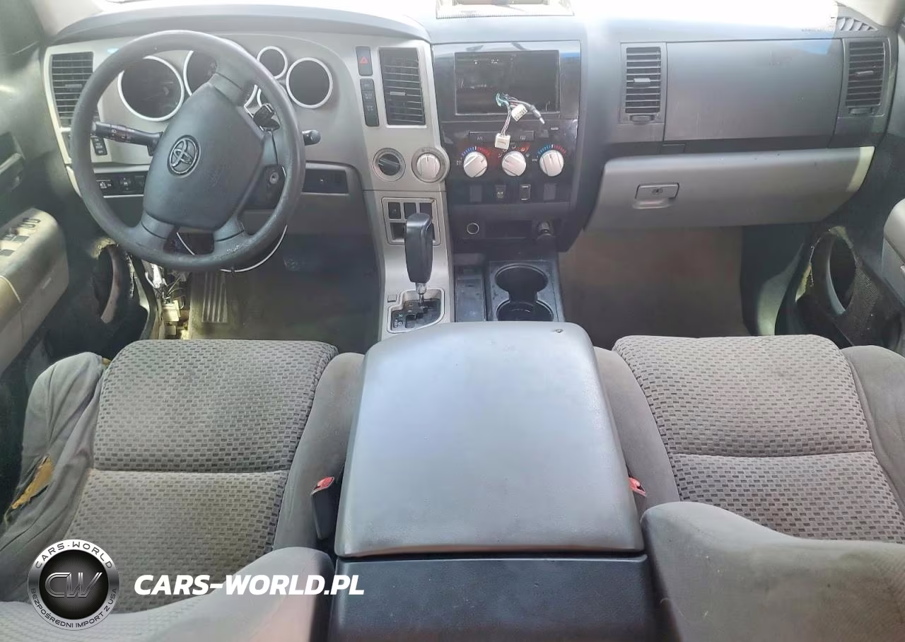 2007 Toyota Tundra Crewmax Sr5 VIN:5TBDV54117S464532 - 8