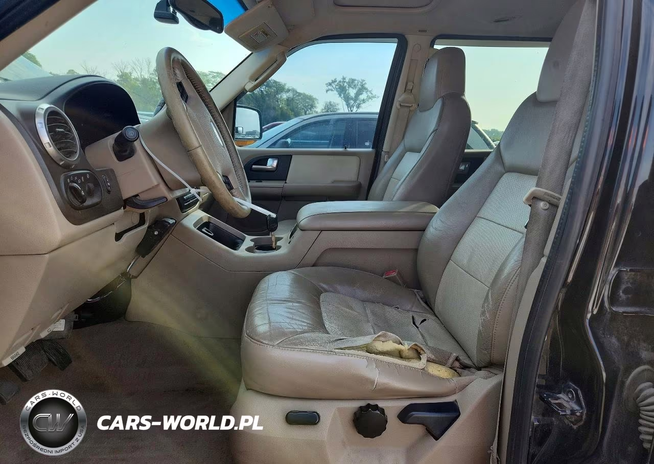 2004 Ford Expedition Eddie Bauer VIN:1FMFU18L64LB06097 - 7
