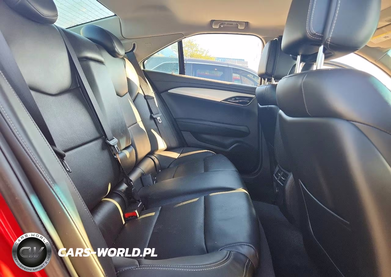 2014 Cadillac Ats Luxury VIN:1G6AH5RX4E0164534 - 10