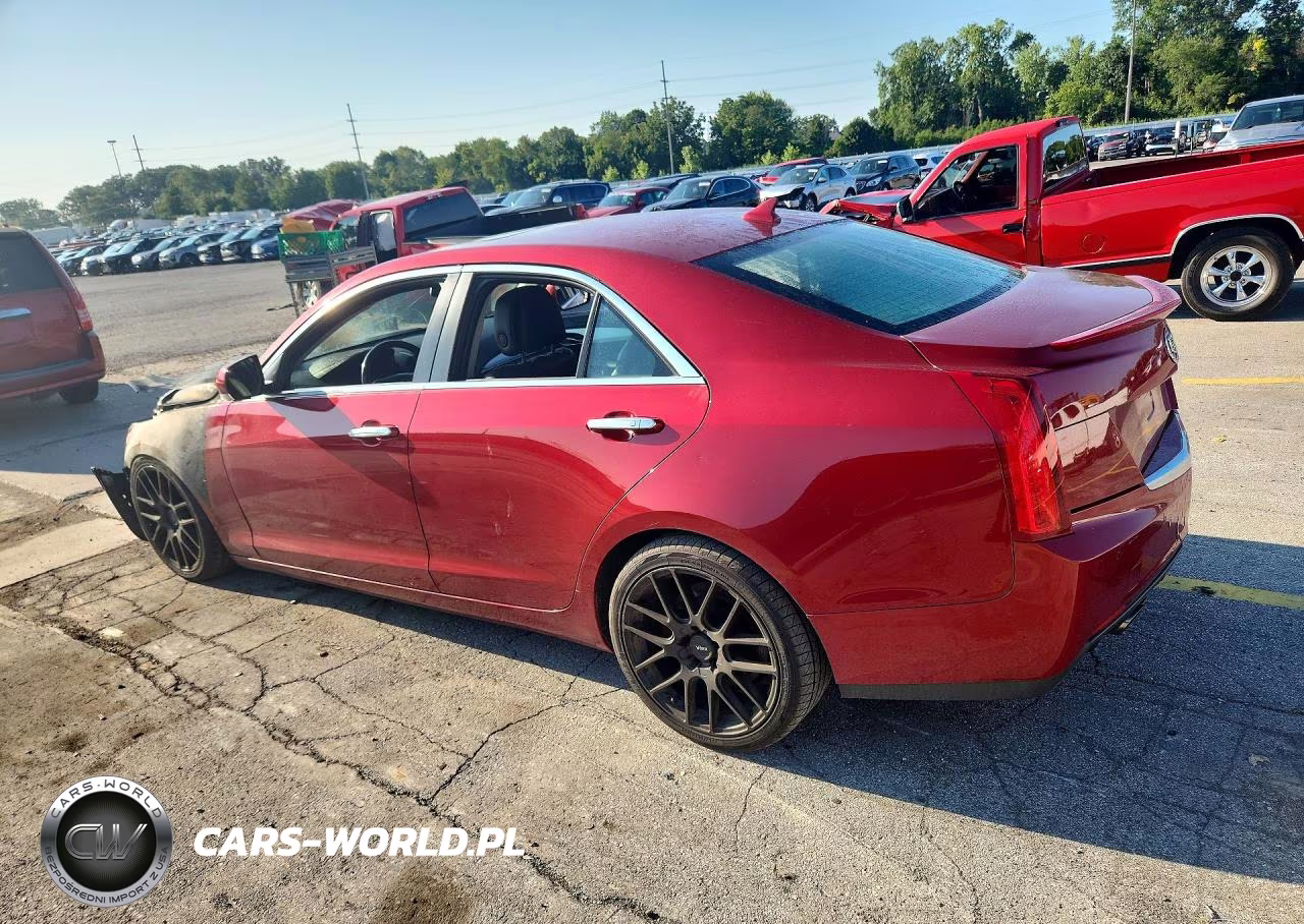 2014 Cadillac Ats Luxury VIN:1G6AH5RX4E0164534 - 2