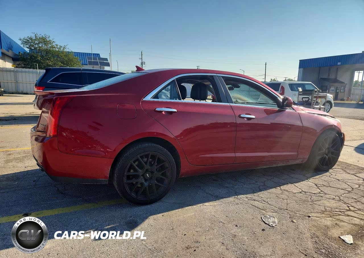 2014 Cadillac Ats Luxury VIN:1G6AH5RX4E0164534 - 3
