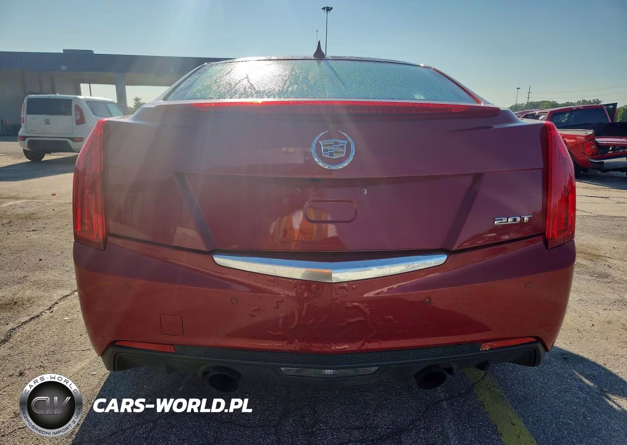 2014 Cadillac Ats Luxury VIN:1G6AH5RX4E0164534 - 6
