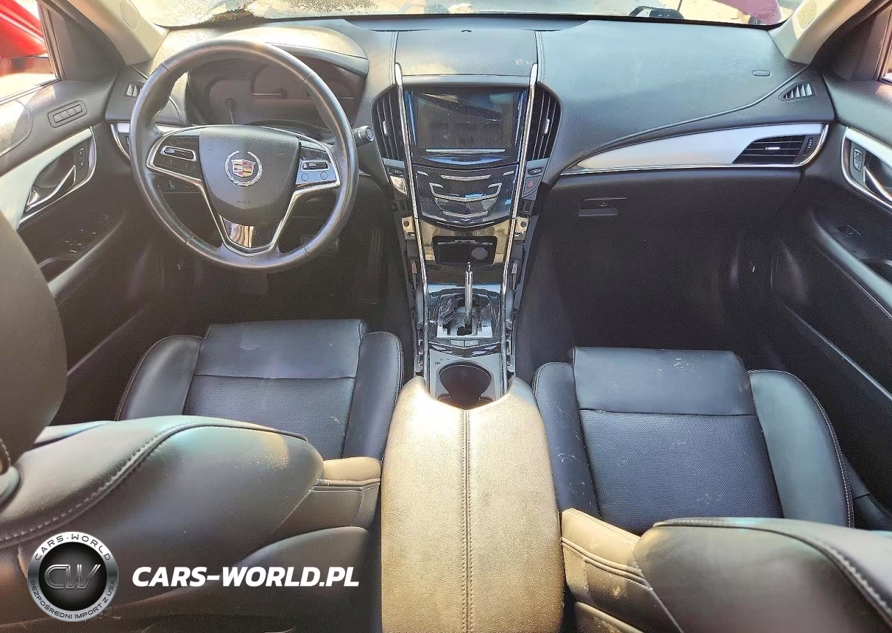 2014 Cadillac Ats Luxury VIN:1G6AH5RX4E0164534 - 8