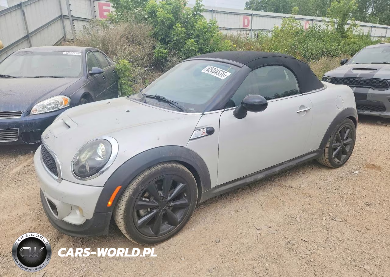 2013 Mini Cooper Roadster S – zdjęcie 1 z 12