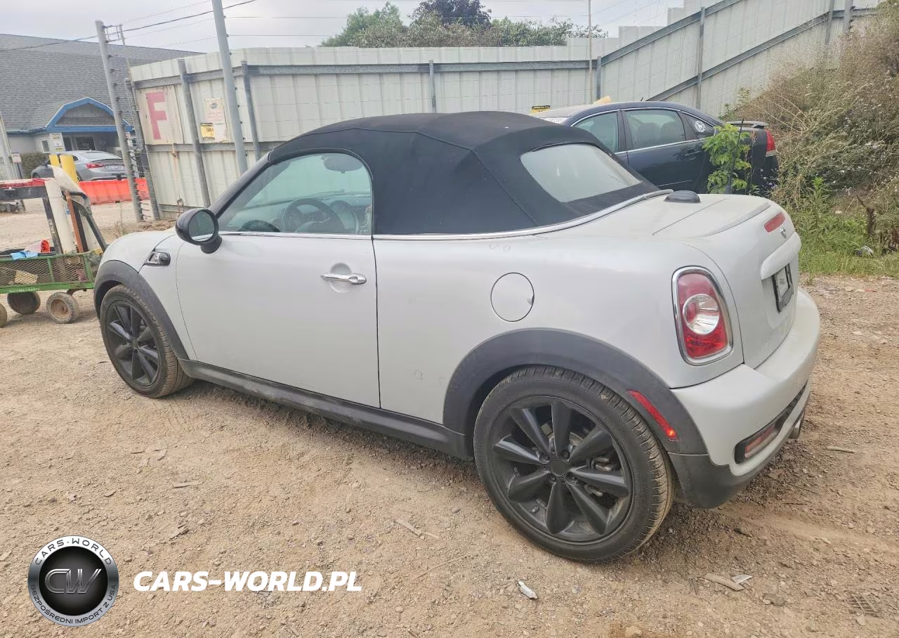 2013 Mini Cooper Roadster S VIN:WMWSY3C55DT565873 - 2
