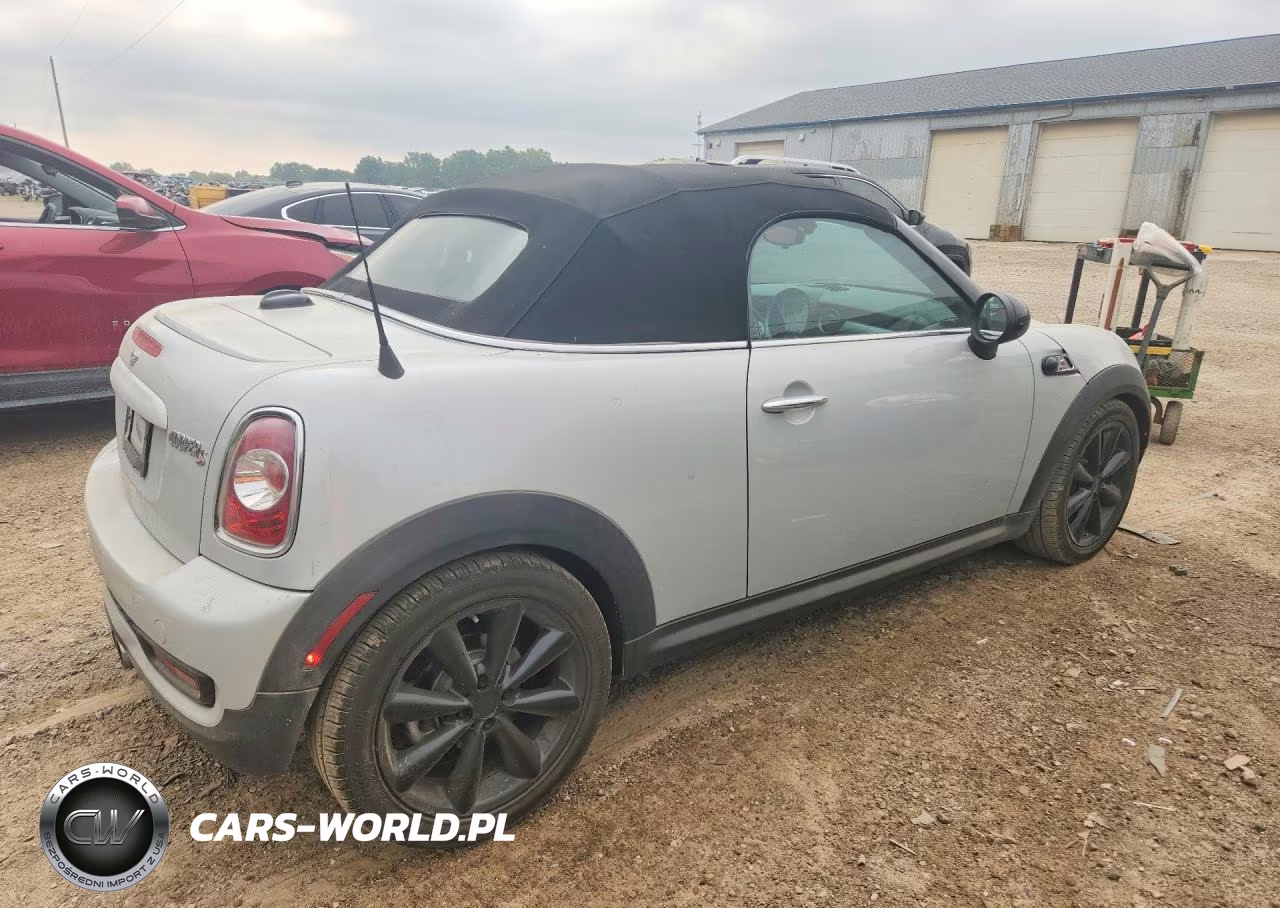 2013 Mini Cooper Roadster S VIN:WMWSY3C55DT565873 - 3