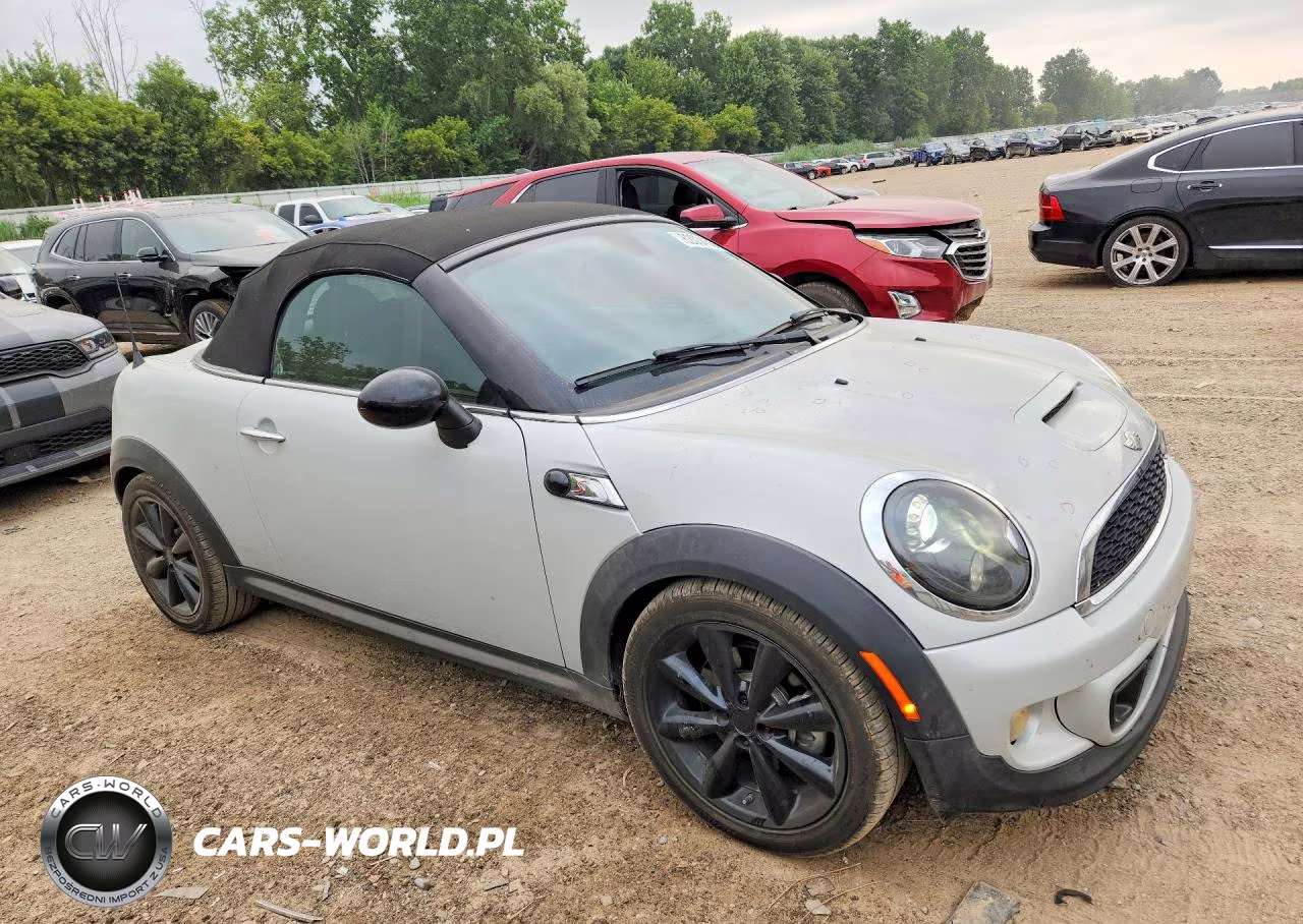 2013 Mini Cooper Roadster S VIN:WMWSY3C55DT565873 - 4