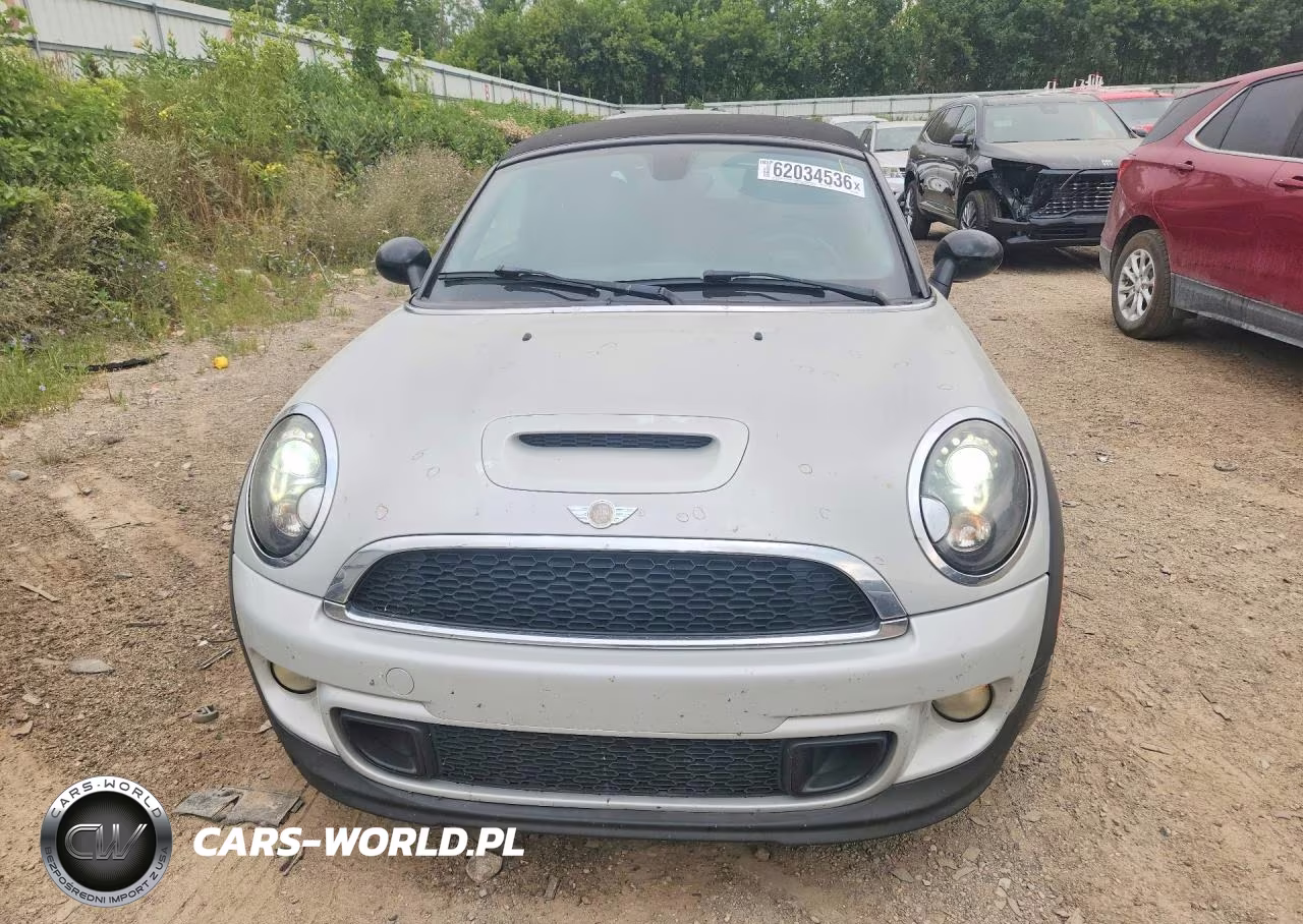 2013 Mini Cooper Roadster S VIN:WMWSY3C55DT565873 - 5