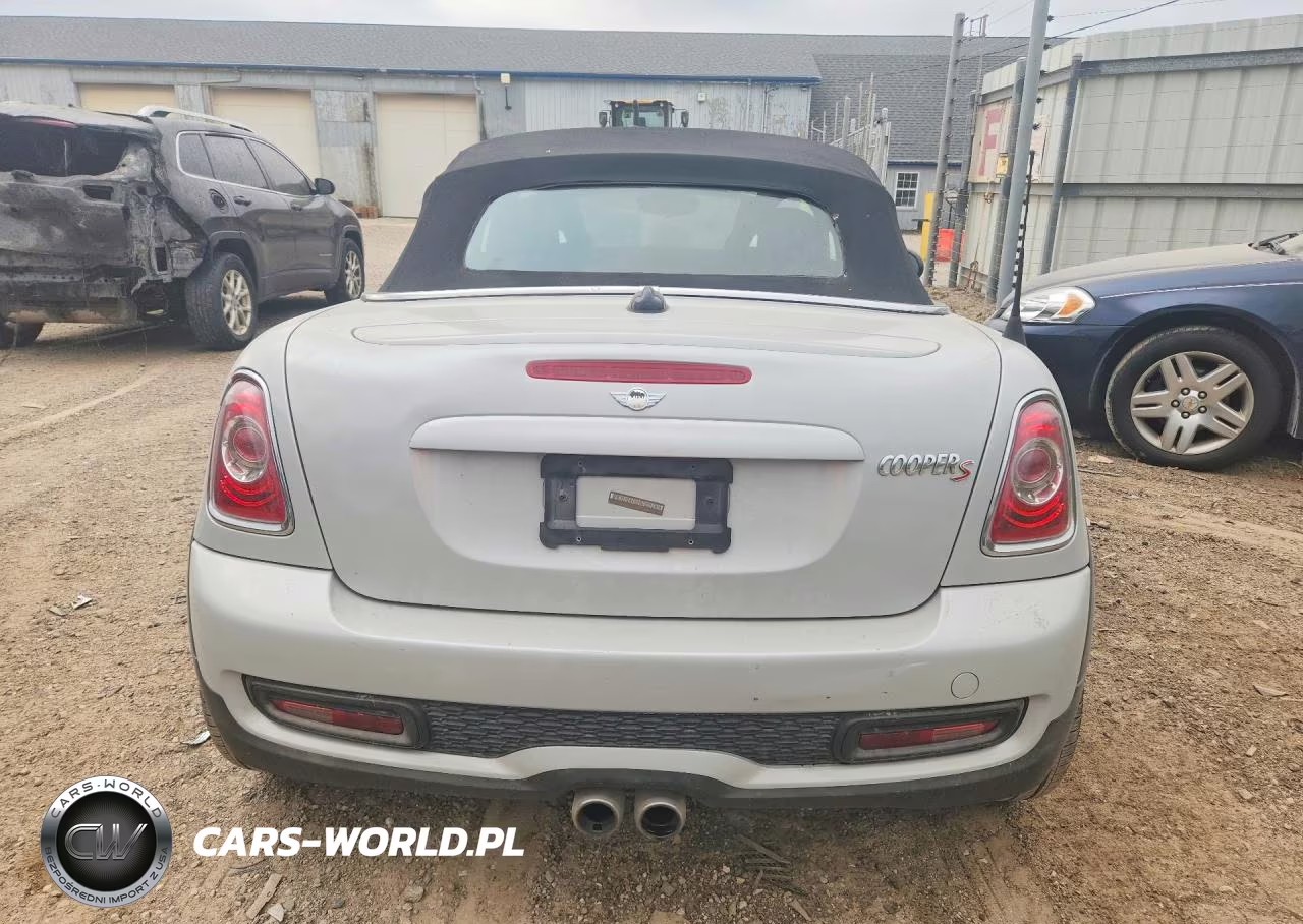 2013 Mini Cooper Roadster S VIN:WMWSY3C55DT565873 - 6