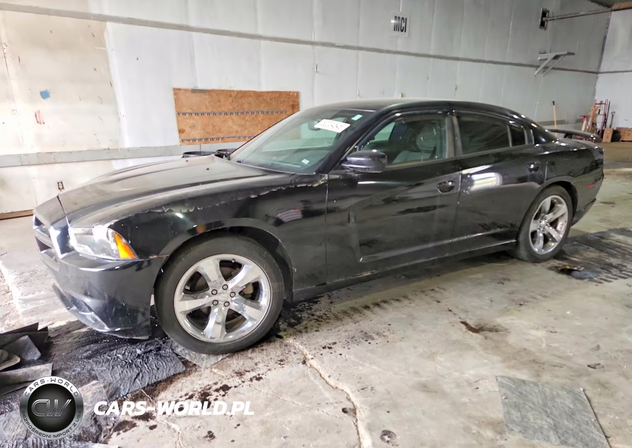2012 Dodge Charger Sxt – zdjęcie 1 z 12