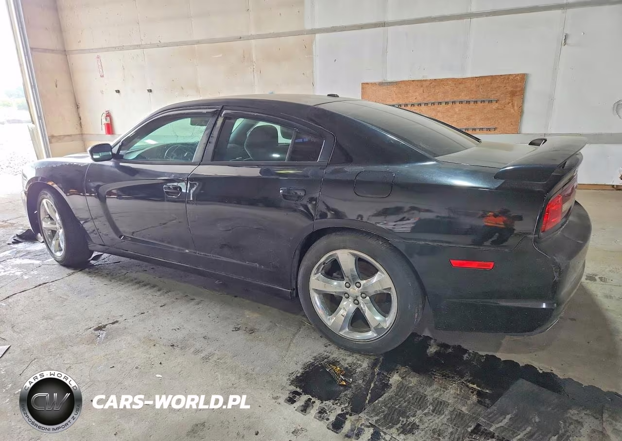 2012 Dodge Charger Sxt VIN:2C3CDXHG0CH164378 - 2