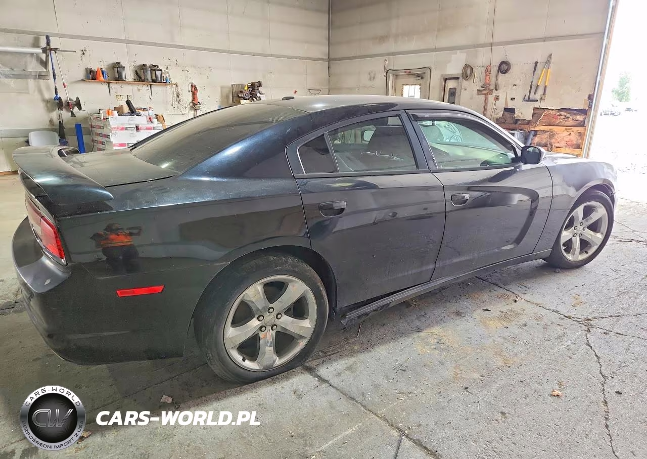 2012 Dodge Charger Sxt VIN:2C3CDXHG0CH164378 - 3