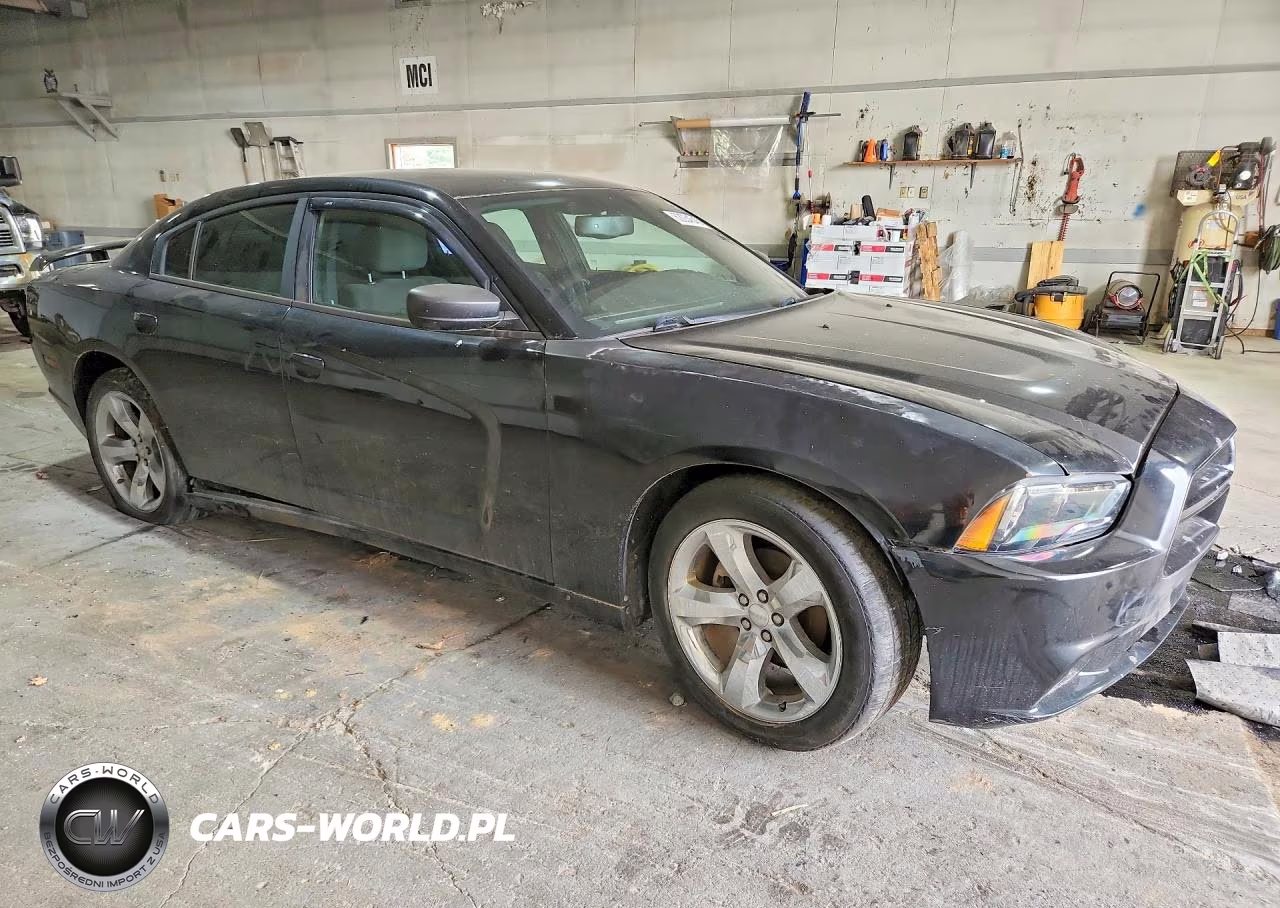 2012 Dodge Charger Sxt VIN:2C3CDXHG0CH164378 - 4