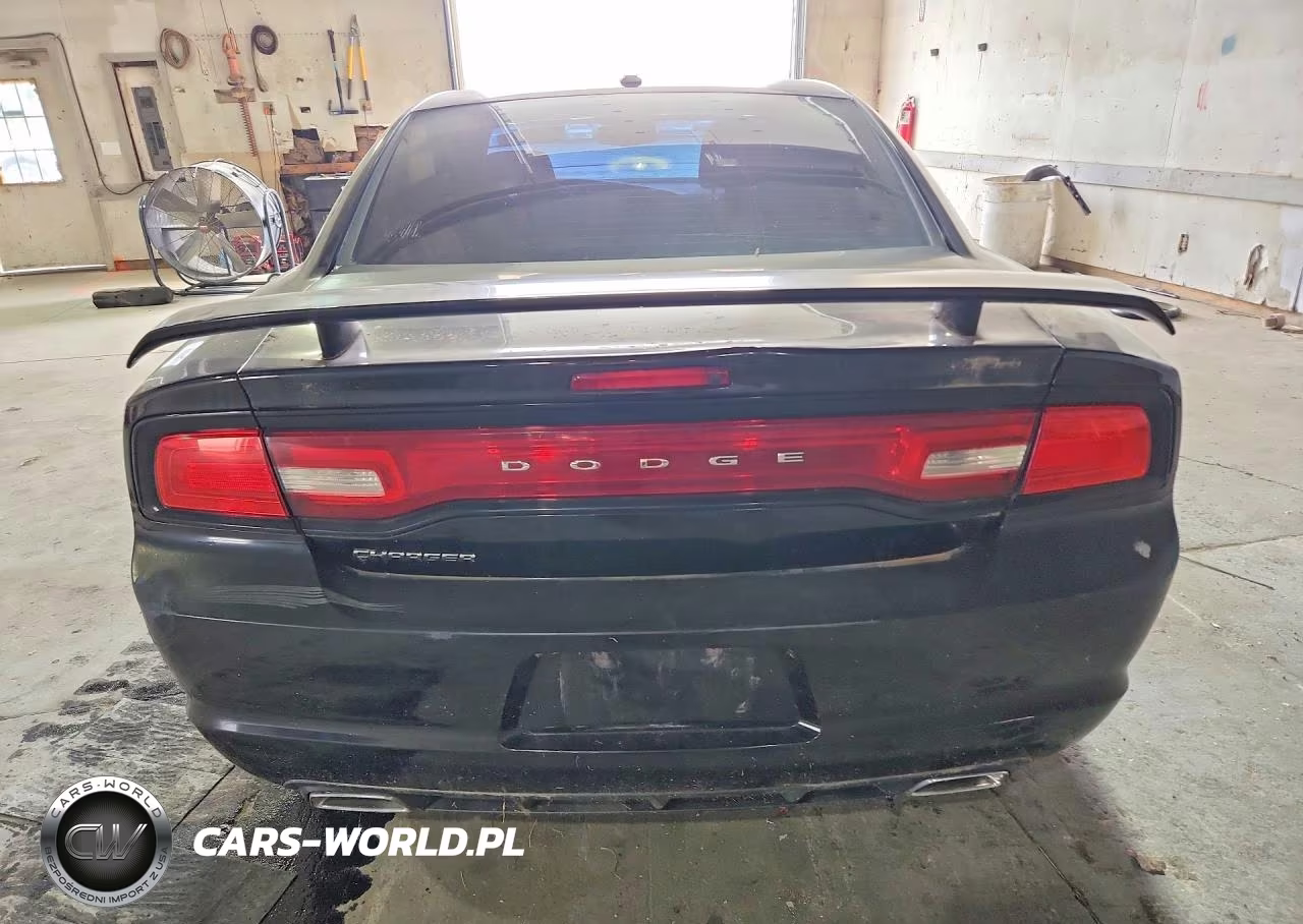 2012 Dodge Charger Sxt VIN:2C3CDXHG0CH164378 - 6
