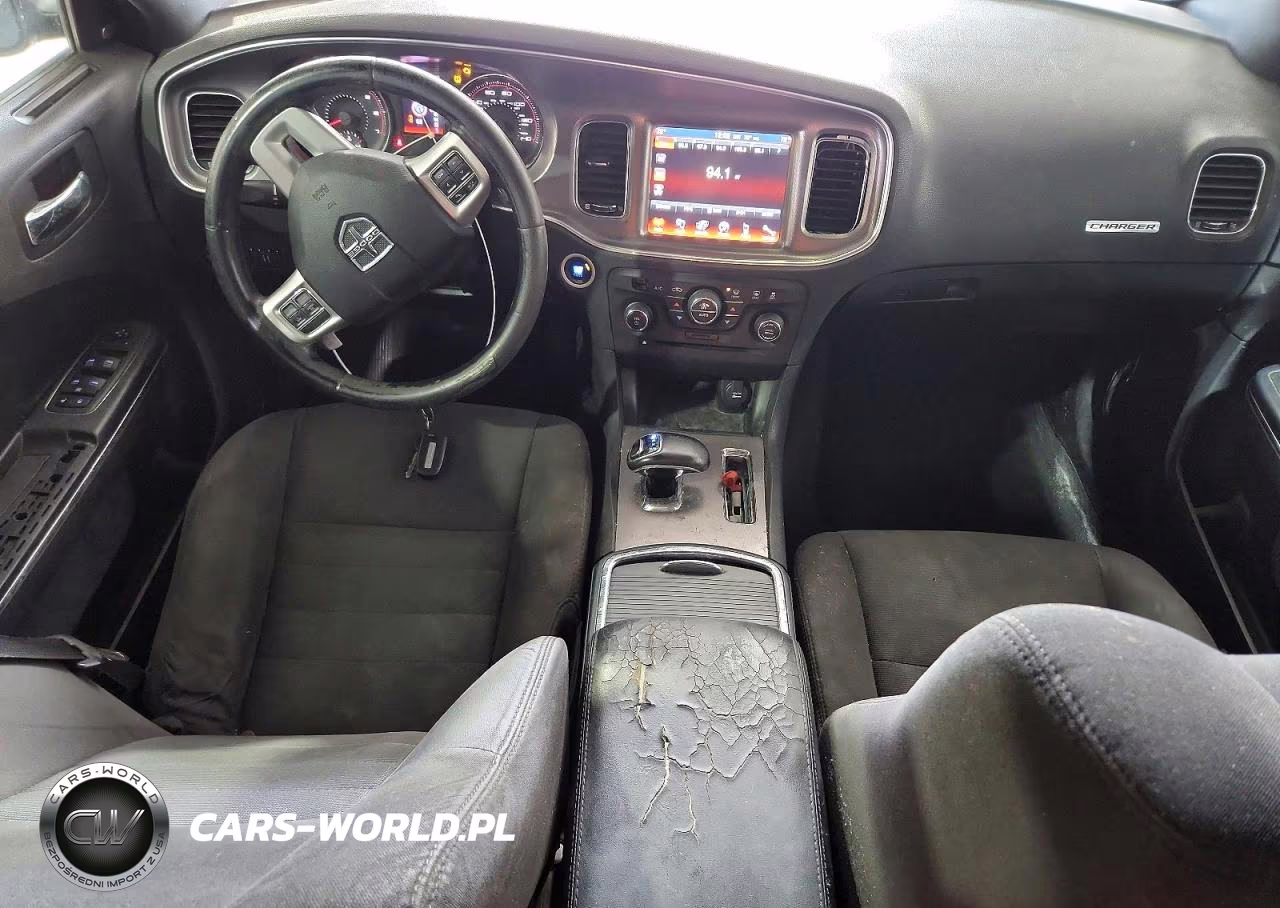 2012 Dodge Charger Sxt VIN:2C3CDXHG0CH164378 - 8