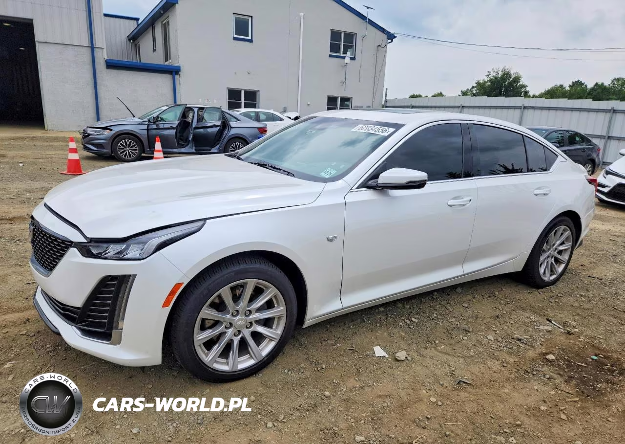 2024 Cadillac Ct5 Luxury VIN:1G6DX5RK2R0106108 - 1