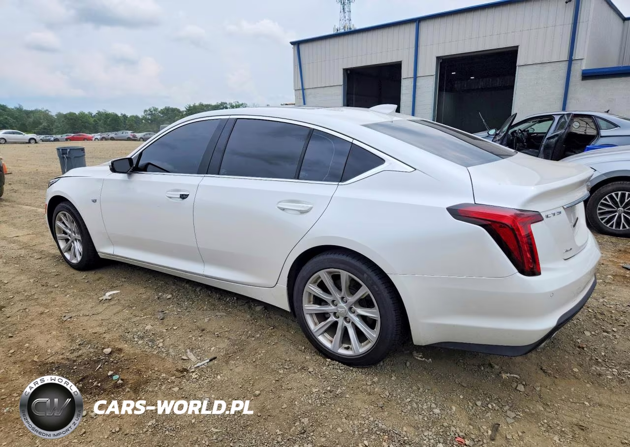 2024 Cadillac Ct5 Luxury VIN:1G6DX5RK2R0106108 - 2