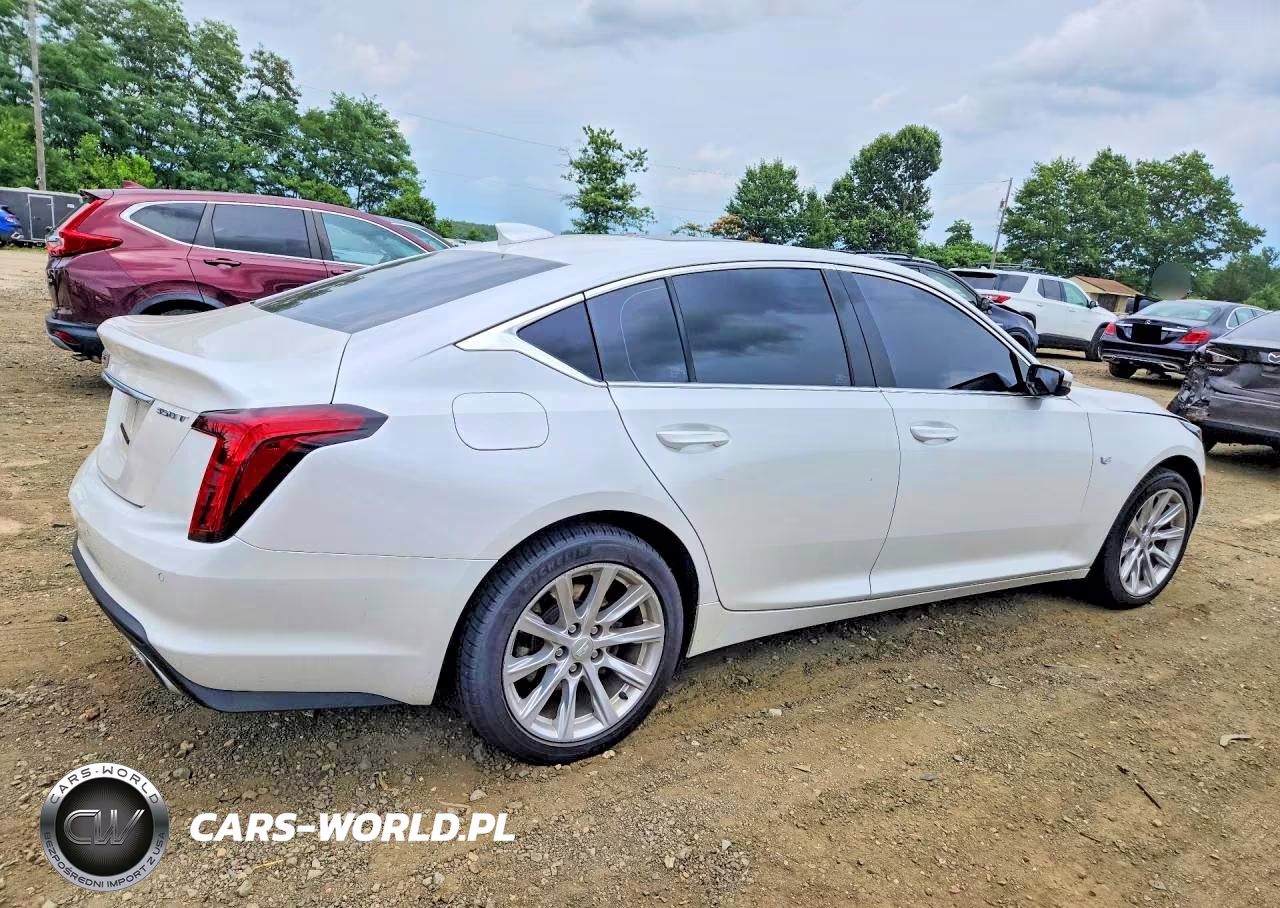 2024 Cadillac Ct5 Luxury VIN:1G6DX5RK2R0106108 - 3