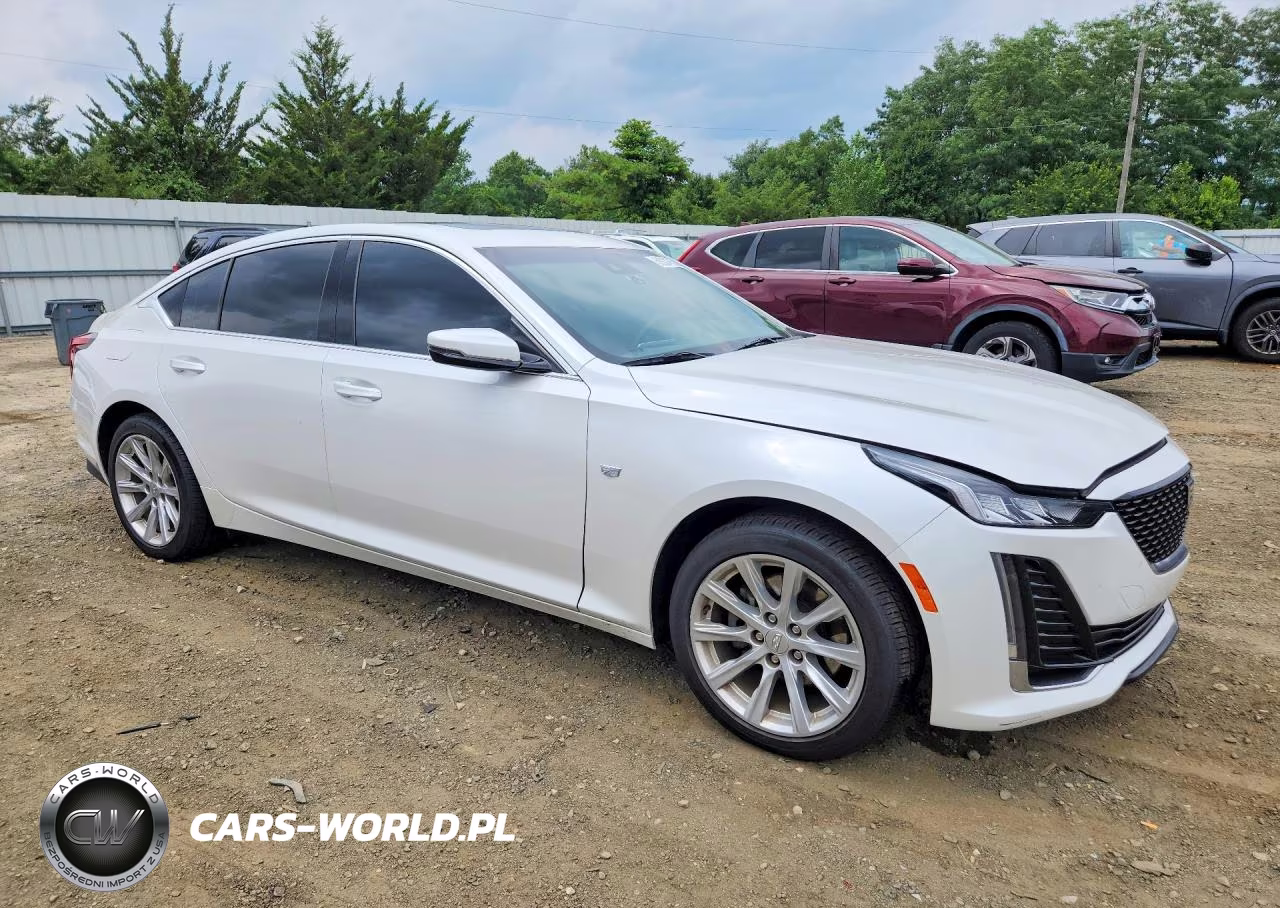 2024 Cadillac Ct5 Luxury VIN:1G6DX5RK2R0106108 - 4