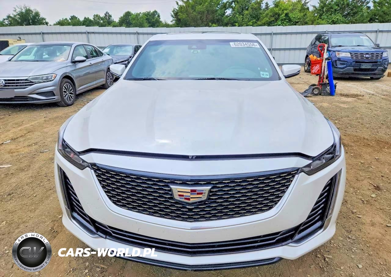 2024 Cadillac Ct5 Luxury VIN:1G6DX5RK2R0106108 - 5