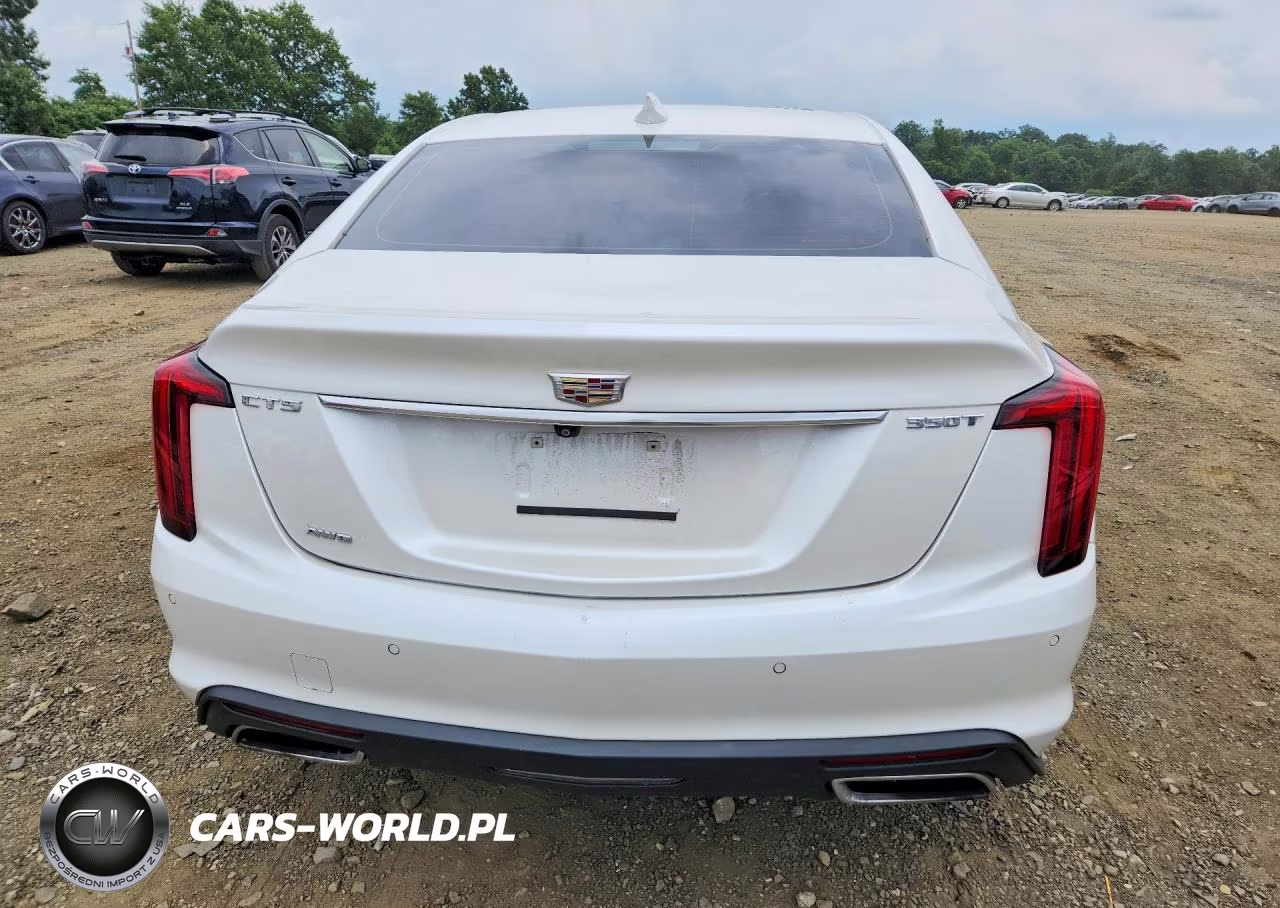 2024 Cadillac Ct5 Luxury VIN:1G6DX5RK2R0106108 - 6