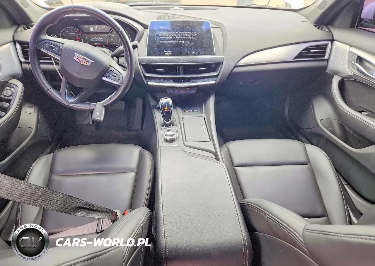 2024 Cadillac Ct5 Luxury VIN:1G6DX5RK2R0106108 - 8