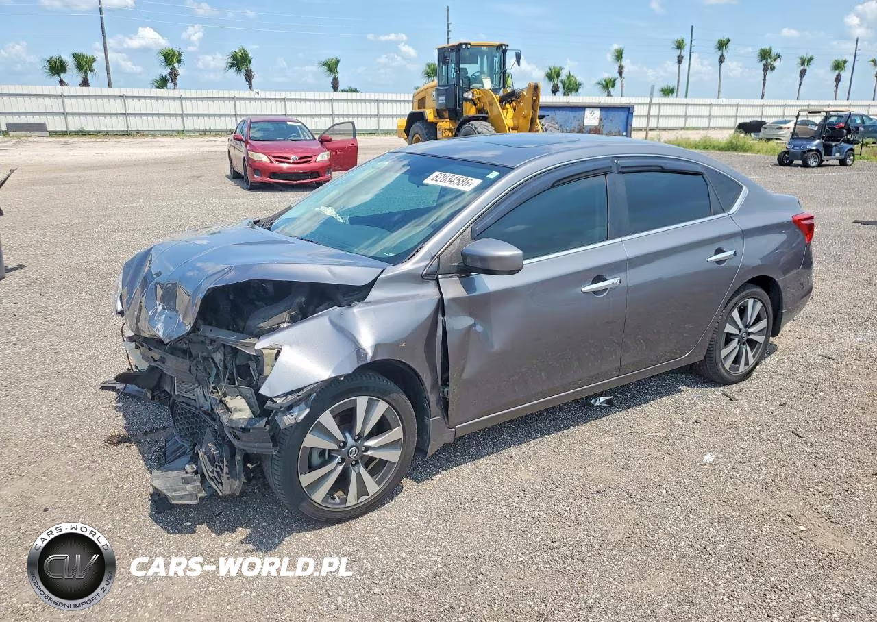 2019 Nissan Sentra Sv – zdjęcie 1 z 13