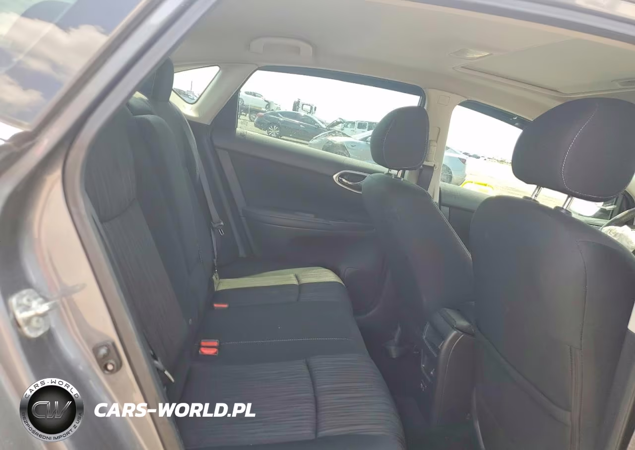 2019 Nissan Sentra Sv VIN:3N1AB7AP3KY331895 - 10