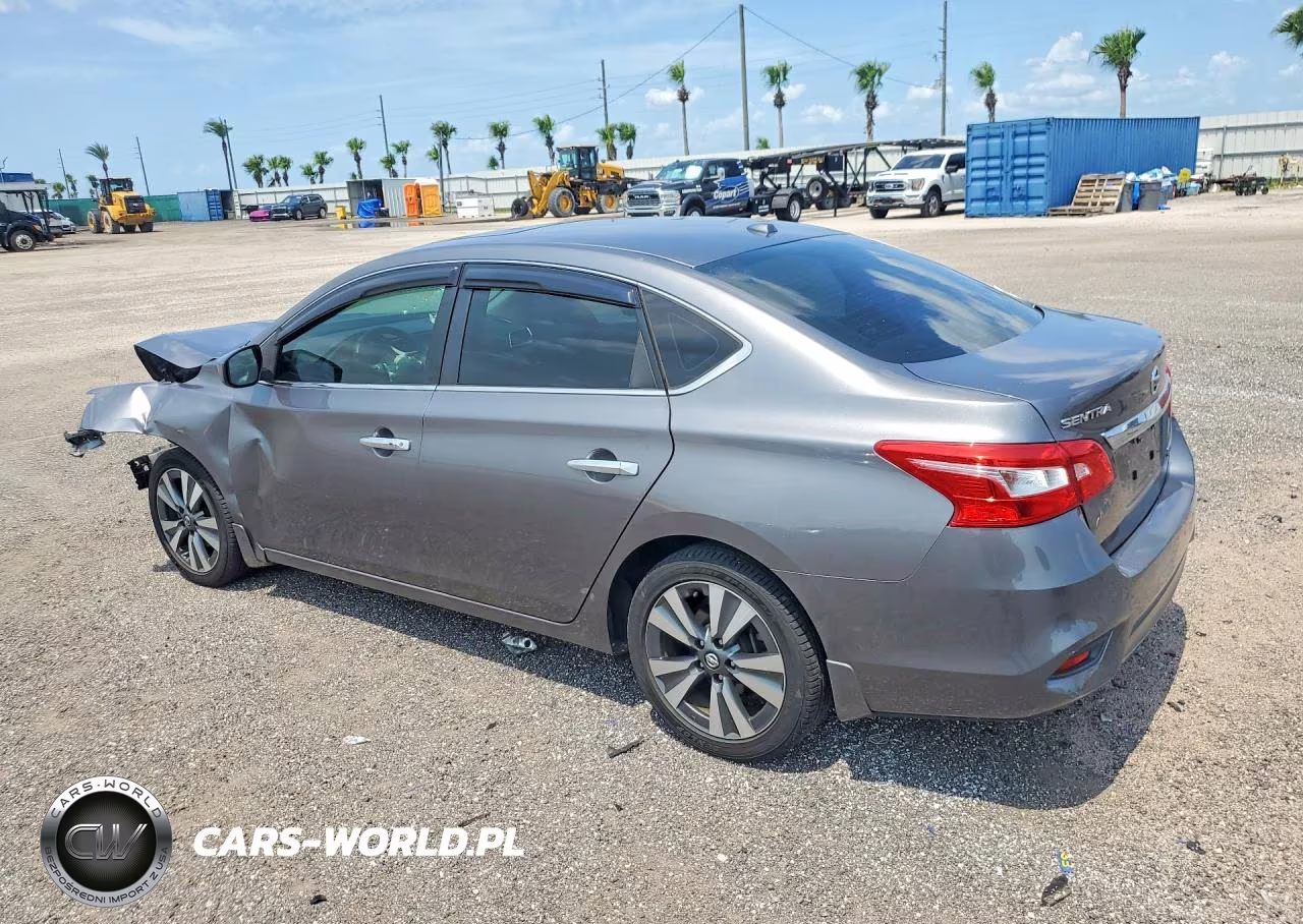 2019 Nissan Sentra Sv VIN:3N1AB7AP3KY331895 - 2