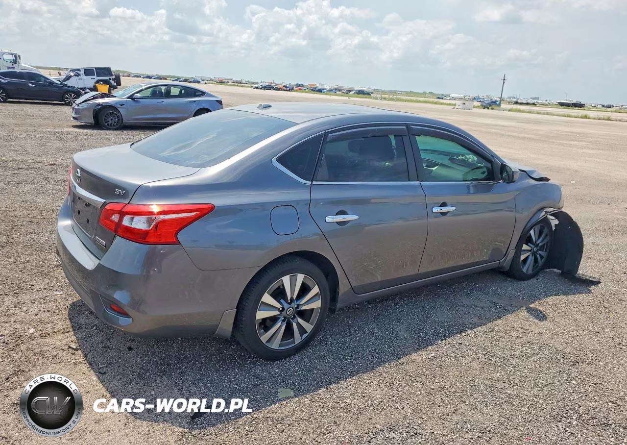 2019 Nissan Sentra Sv VIN:3N1AB7AP3KY331895 - 3