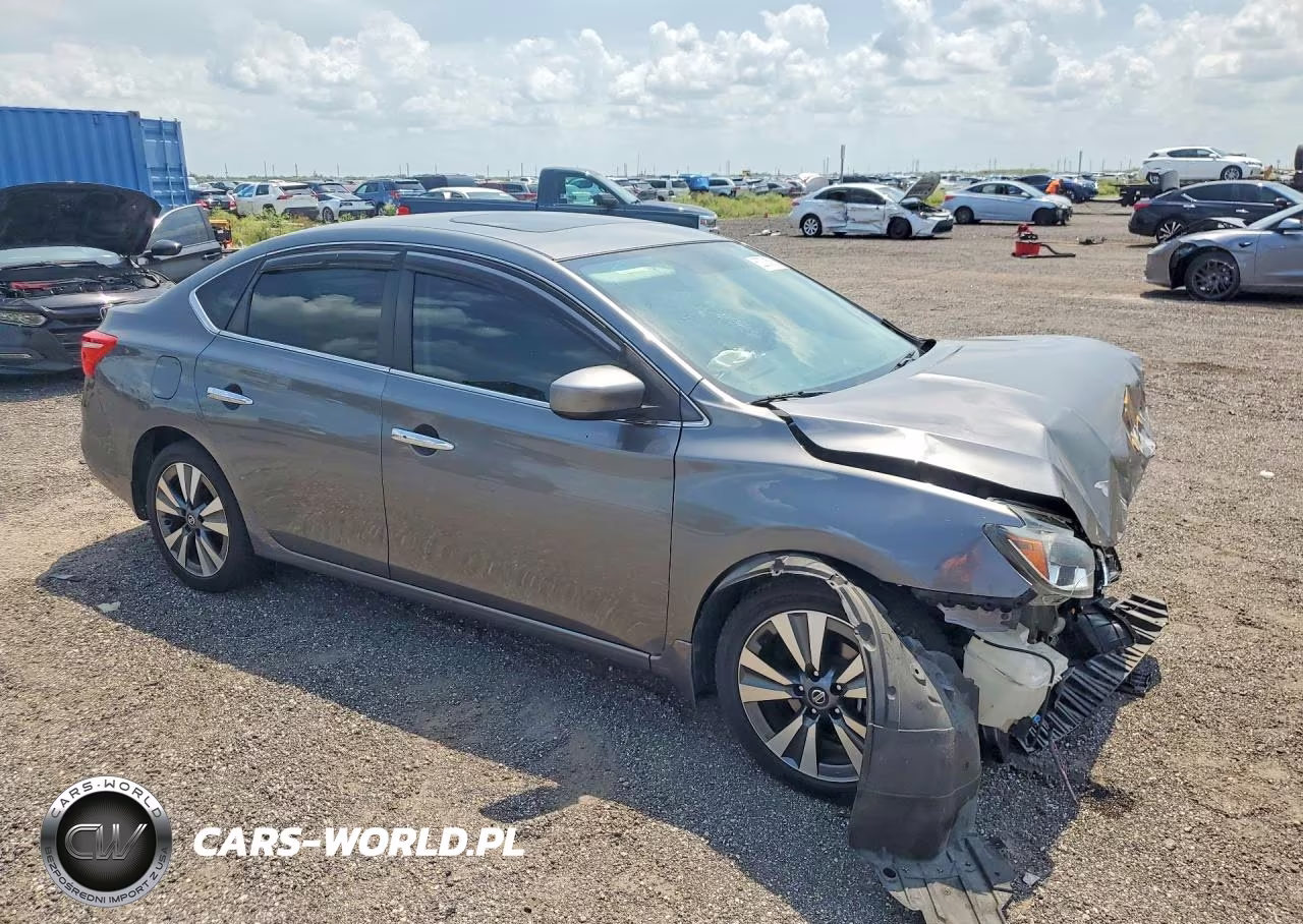 2019 Nissan Sentra Sv VIN:3N1AB7AP3KY331895 - 4