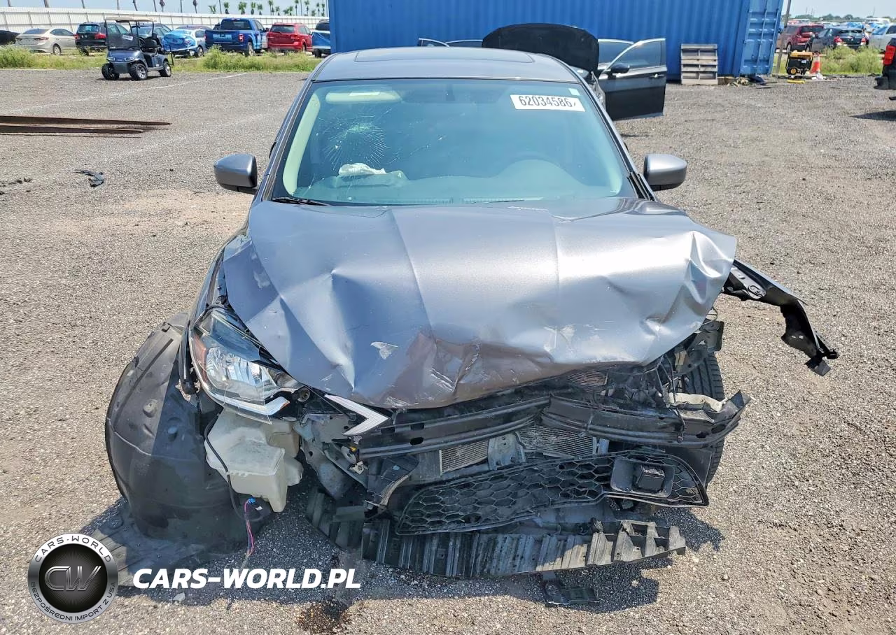 2019 Nissan Sentra Sv VIN:3N1AB7AP3KY331895 - 5