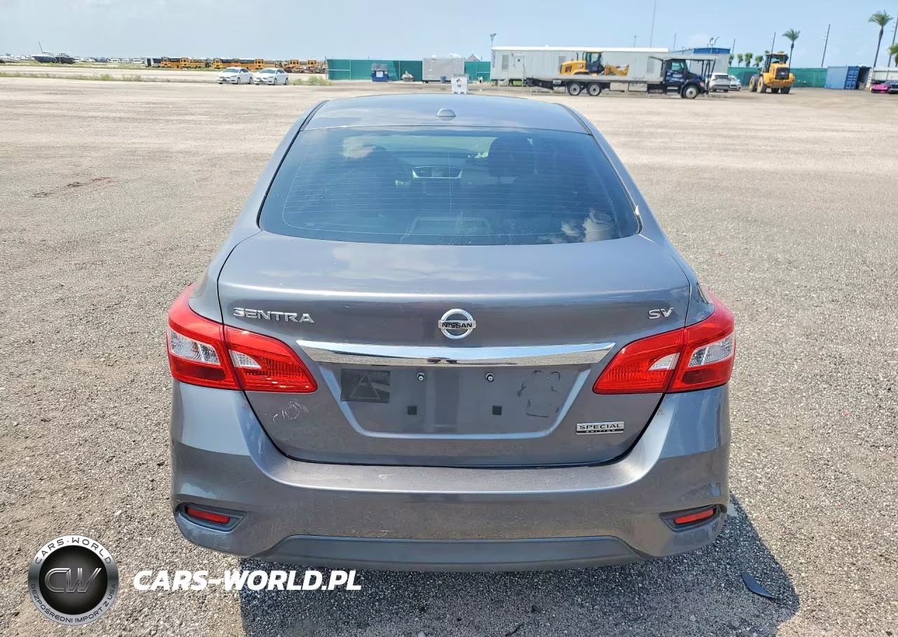 2019 Nissan Sentra Sv VIN:3N1AB7AP3KY331895 - 6