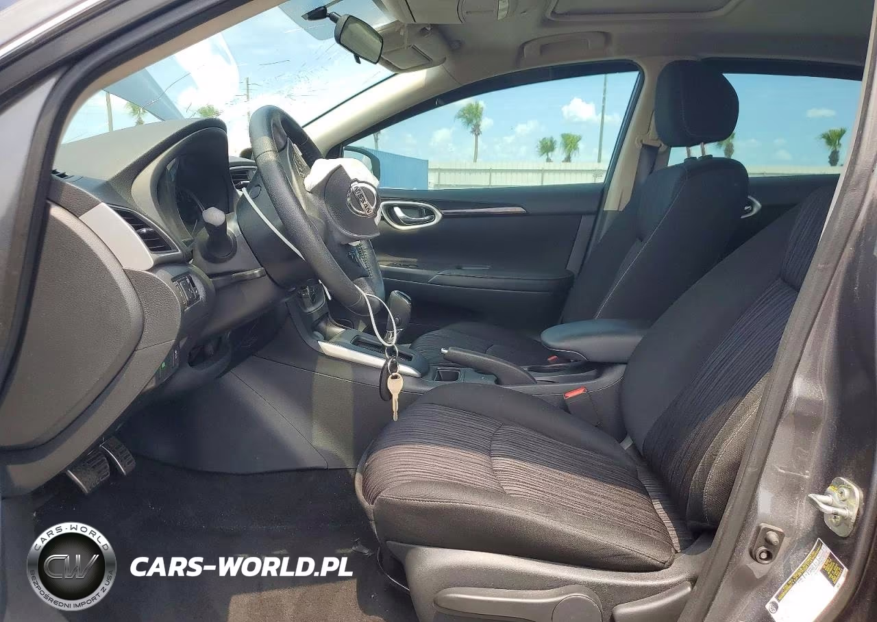 2019 Nissan Sentra Sv VIN:3N1AB7AP3KY331895 - 7