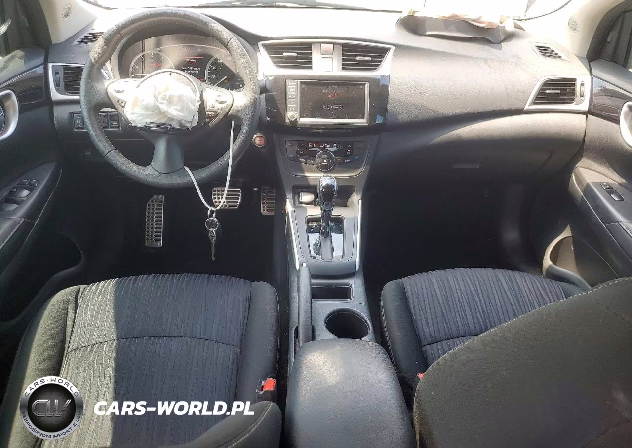 2019 Nissan Sentra Sv VIN:3N1AB7AP3KY331895 - 8