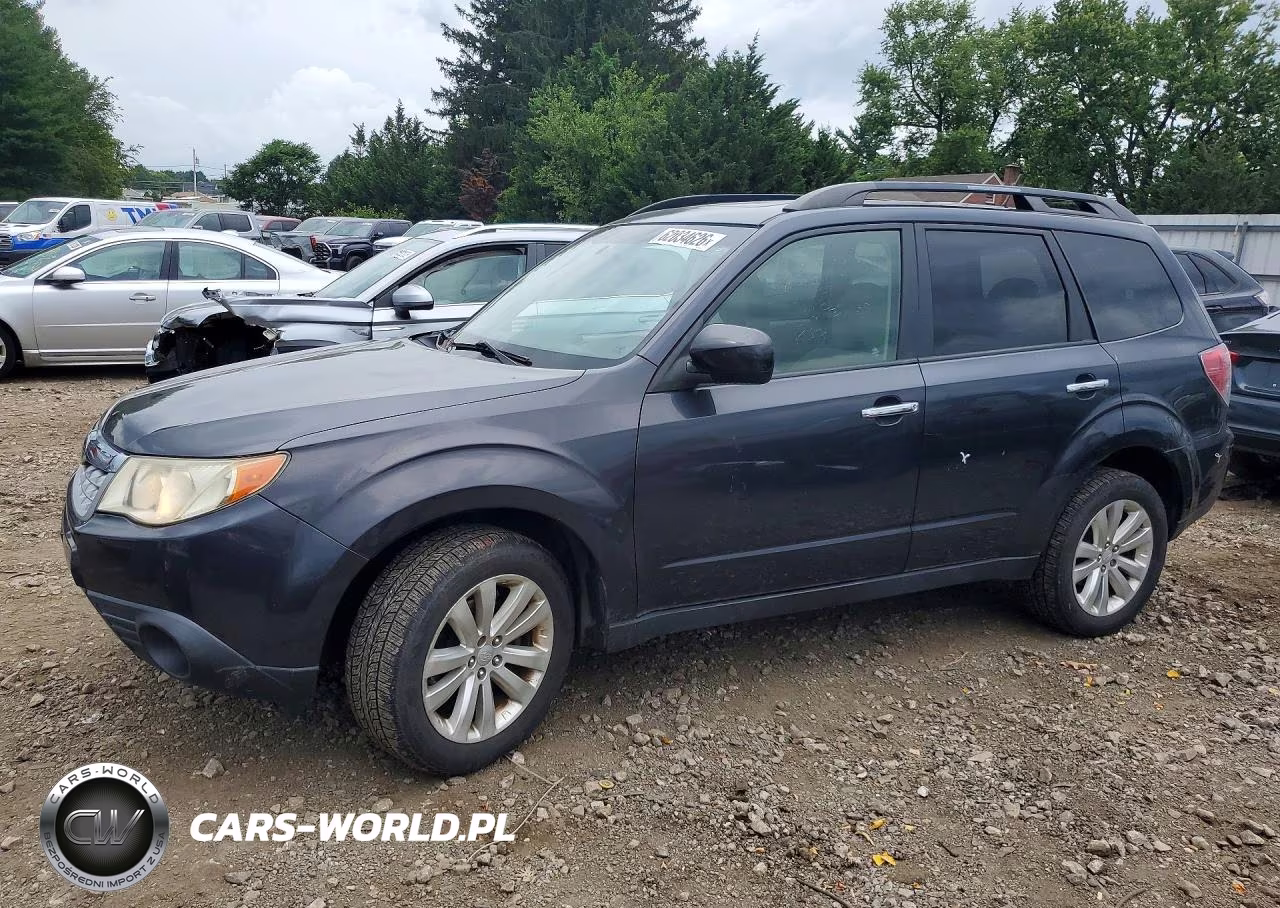 2013 Subaru Forester 2.5X Premium
