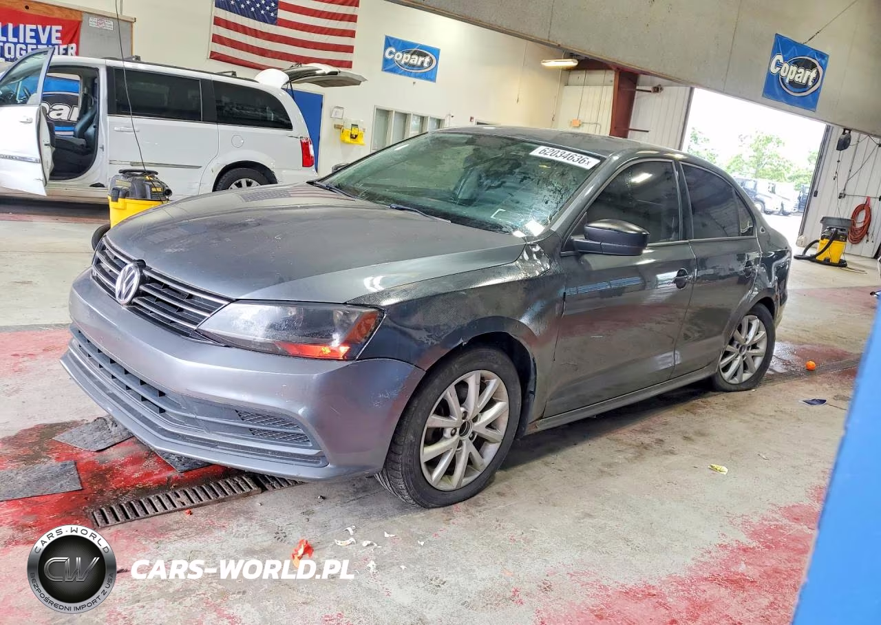 2015 Volkswagen Jetta Se – zdjęcie 1 z 12