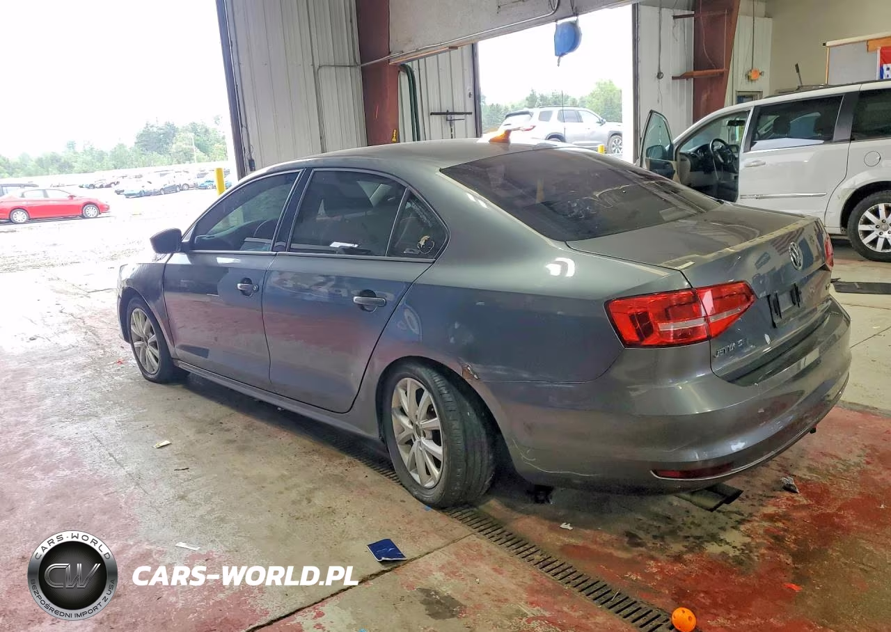 2015 Volkswagen Jetta Se VIN:3VWD17AJ1FM331350 - 2