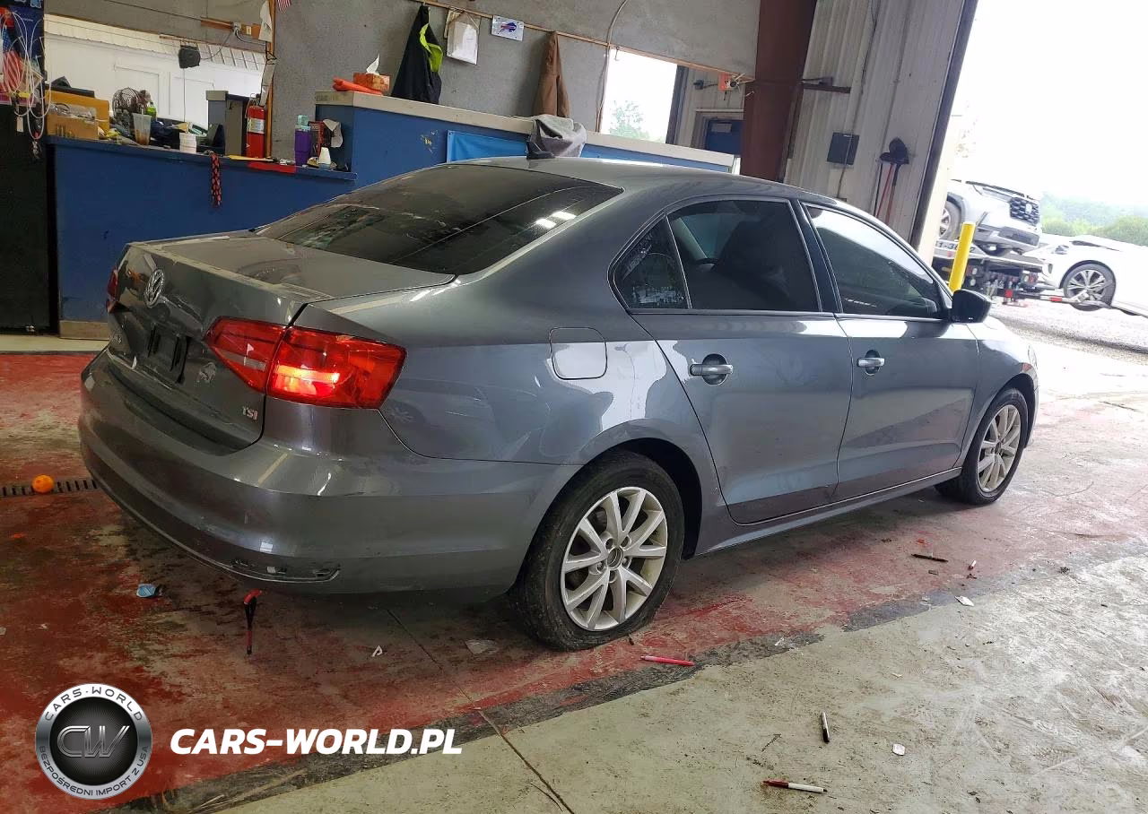 2015 Volkswagen Jetta Se VIN:3VWD17AJ1FM331350 - 3