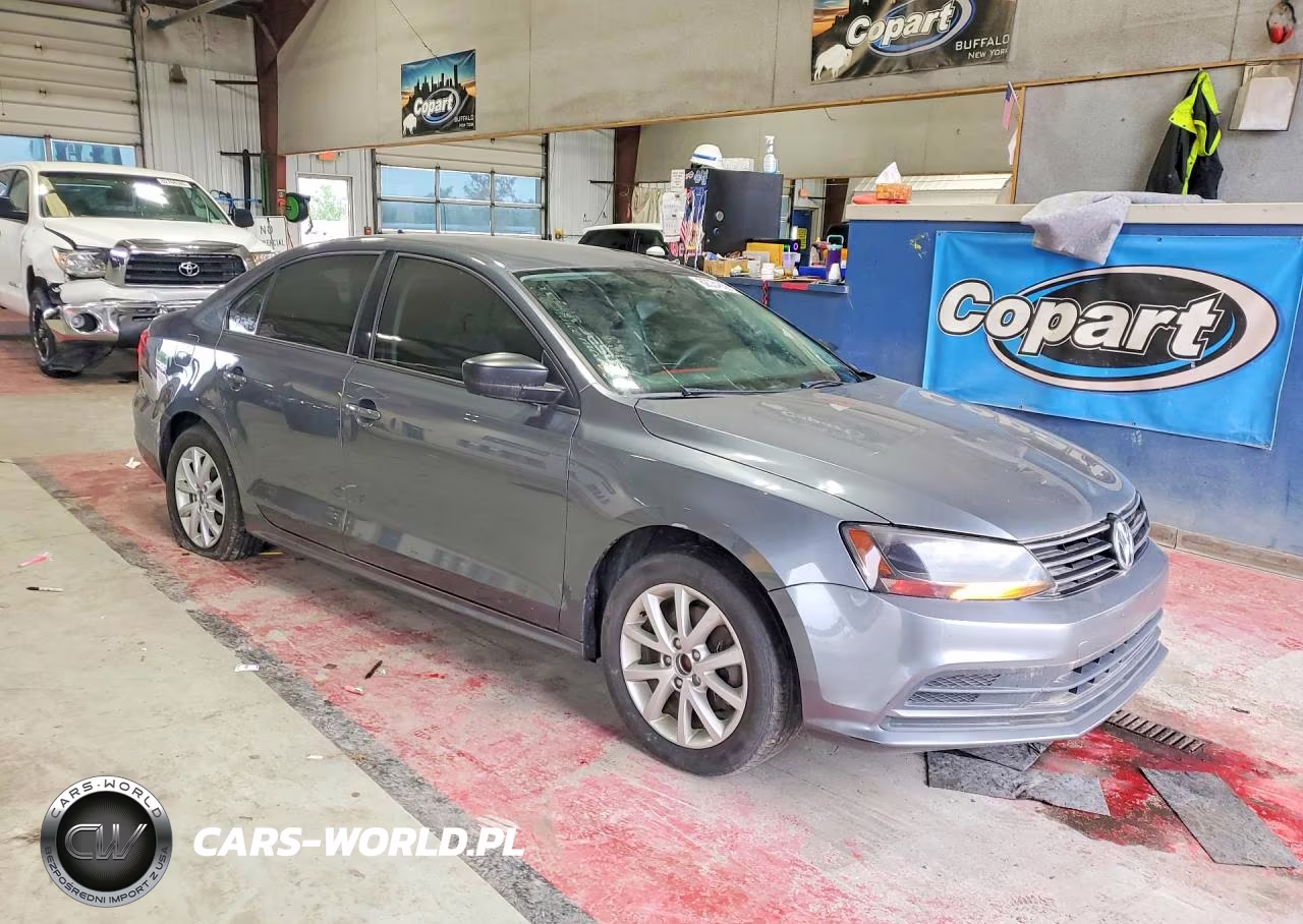 2015 Volkswagen Jetta Se VIN:3VWD17AJ1FM331350 - 4
